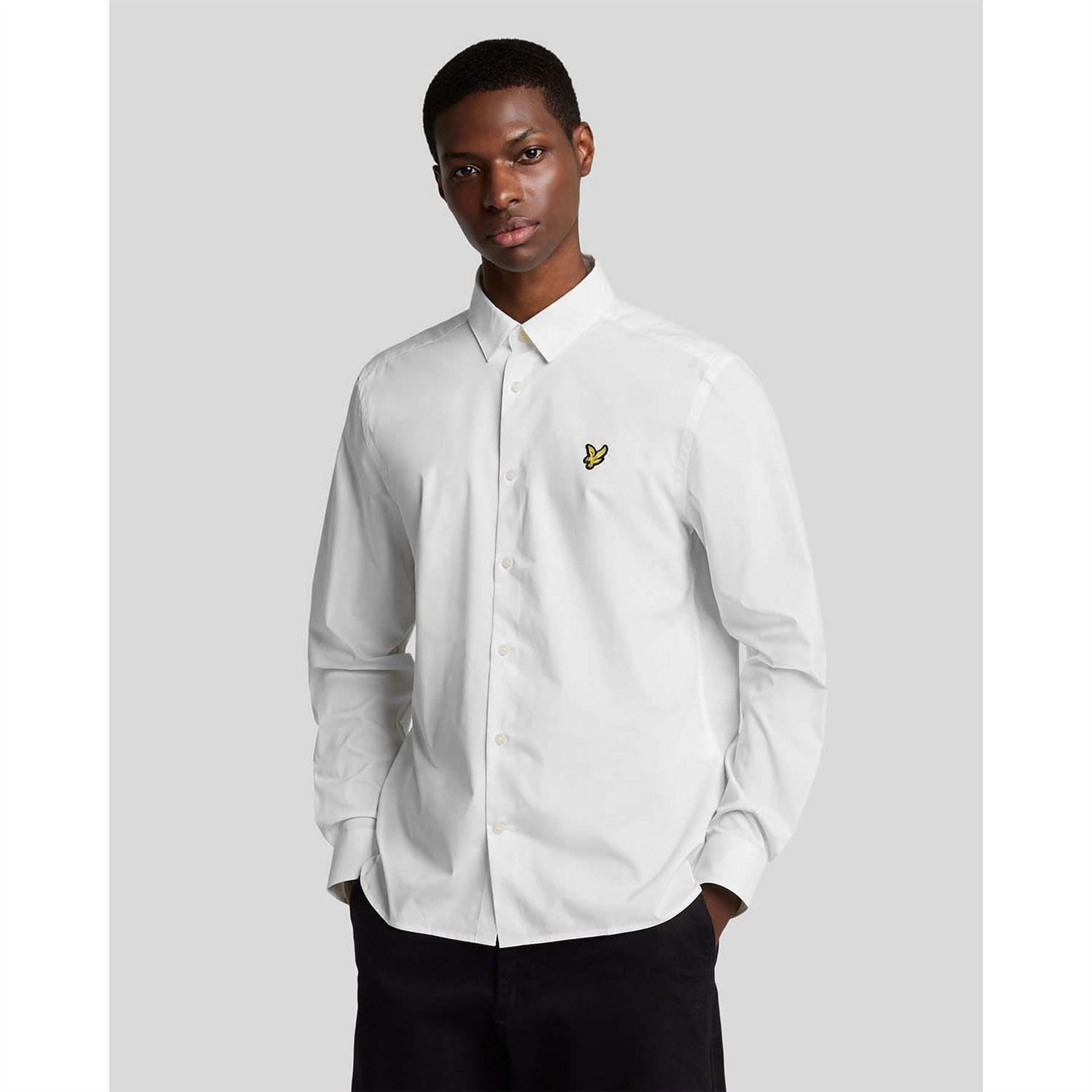 Lyle and Scott Long Sleeve Shirt