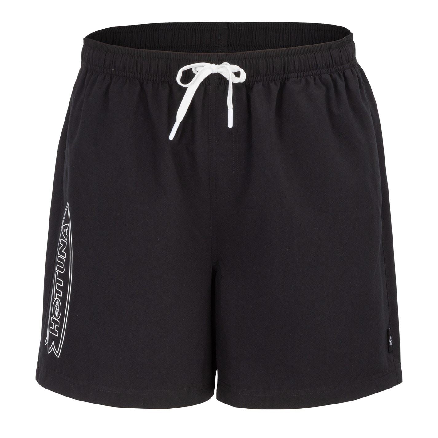 Hot Tuna Floral Swimming Shorts with Elasticated Waistband