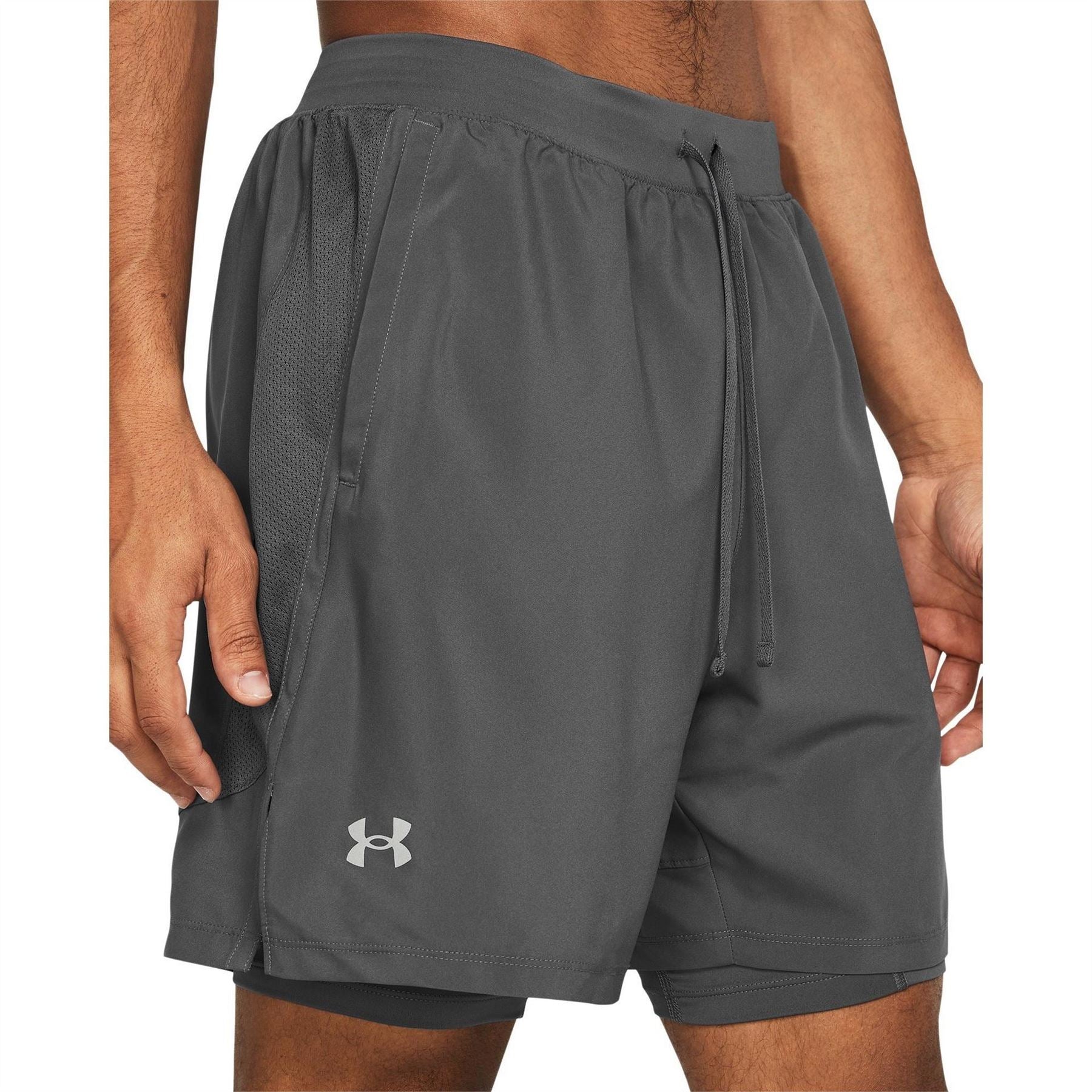 Under Armour Ua Launch Run 2 In 1 Shorts