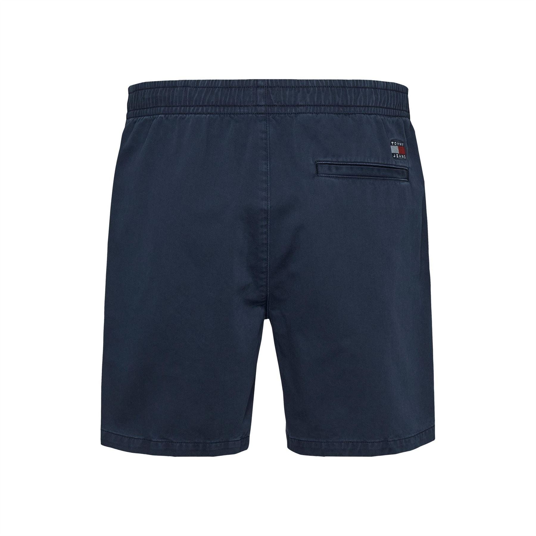 Tommy Jeans Twill Regular Fit Bermuda Shorts