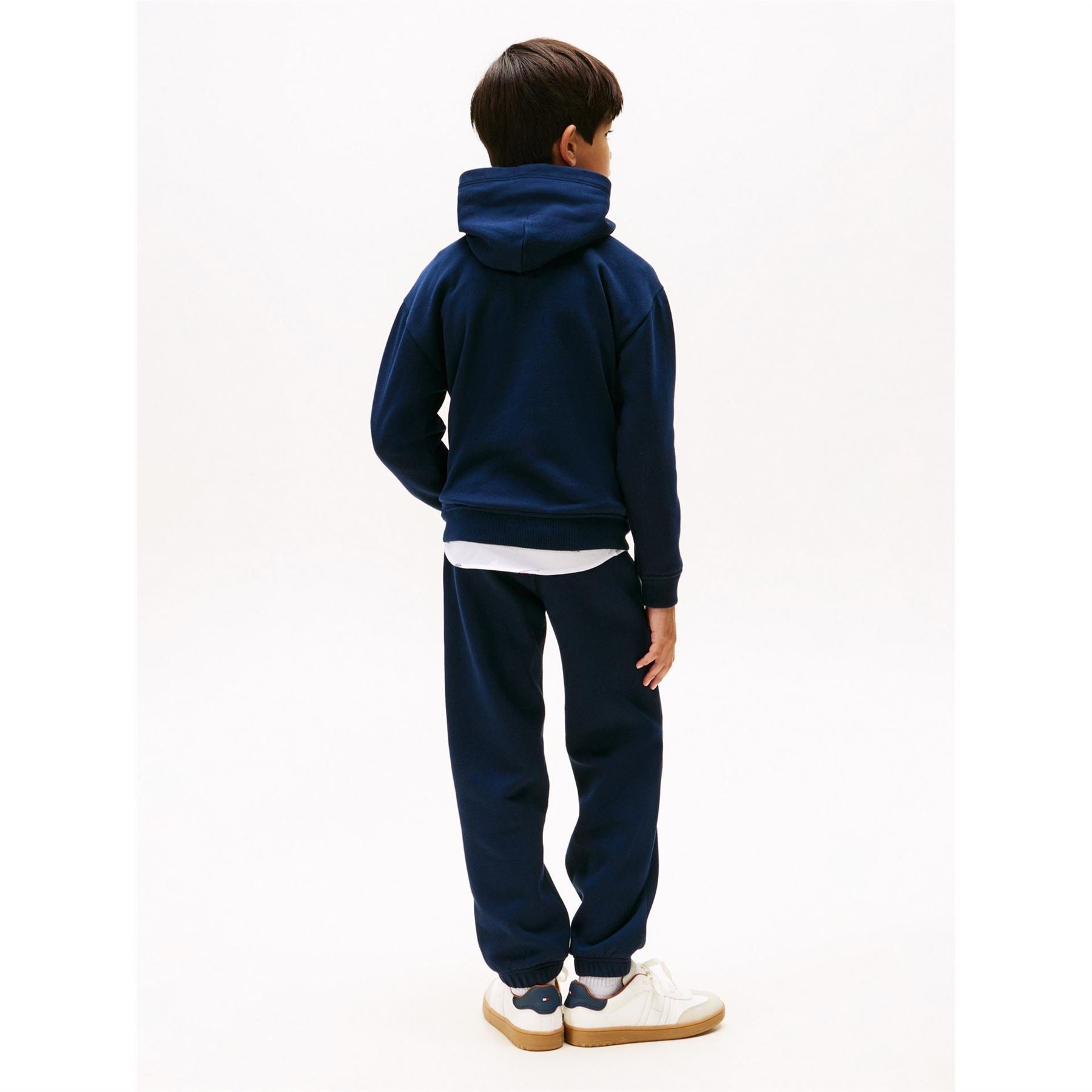 Tommy Hilfiger Flag Graphic Long Sleeve Sweatshirt