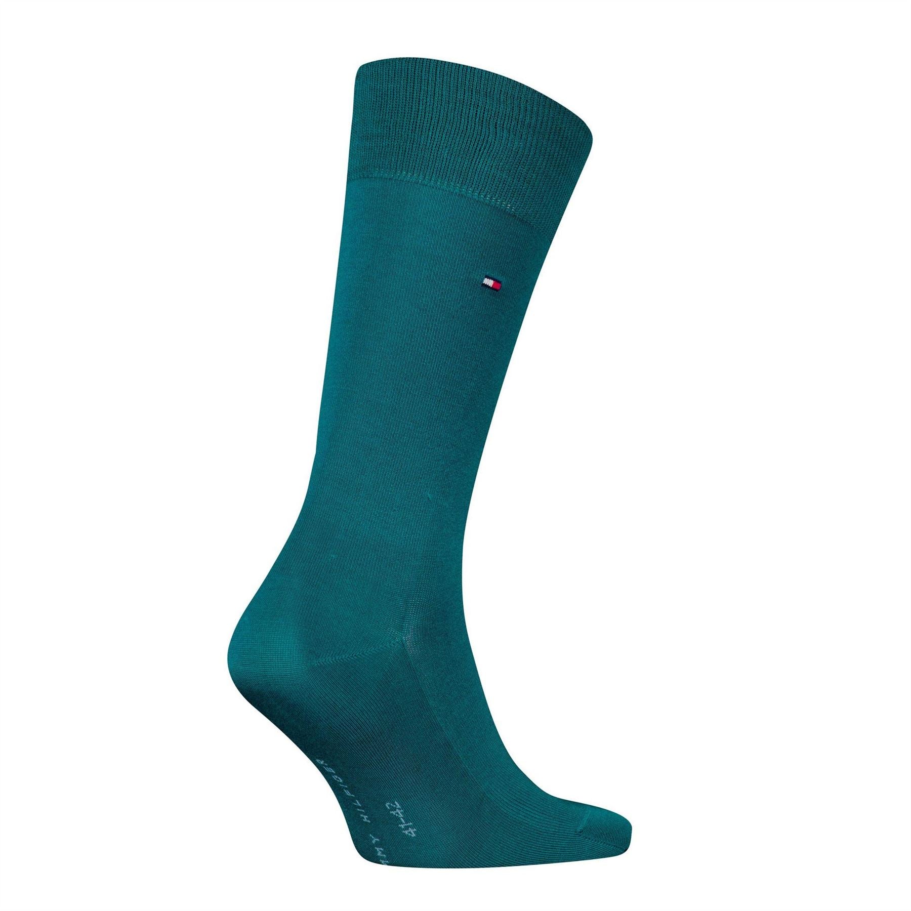 Tommy Hilfiger 3 Pack Long Crew Socks