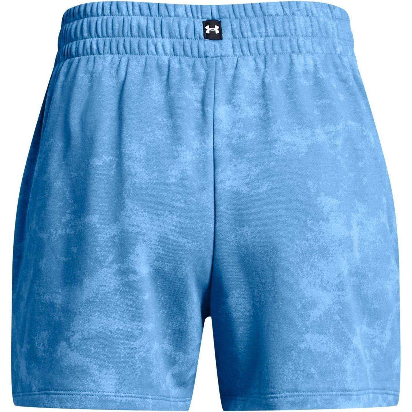 Under Armour Womens Armour Pjt Rck Undrgrnd Terry Shorts Gym Shorts