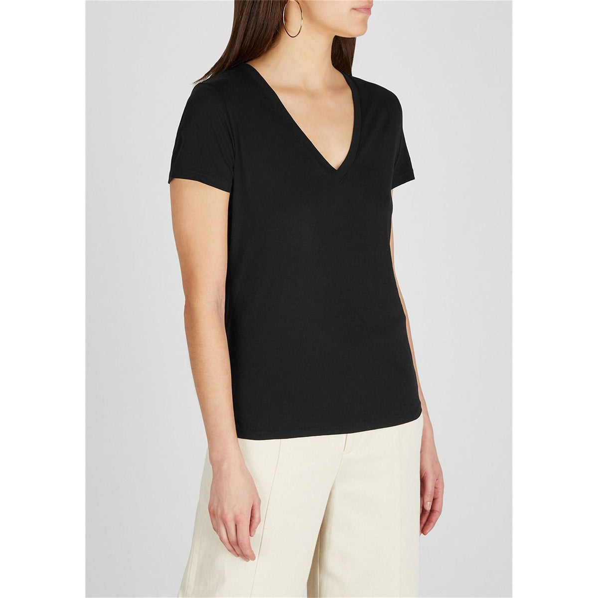 Vince Essential V Nk Tee