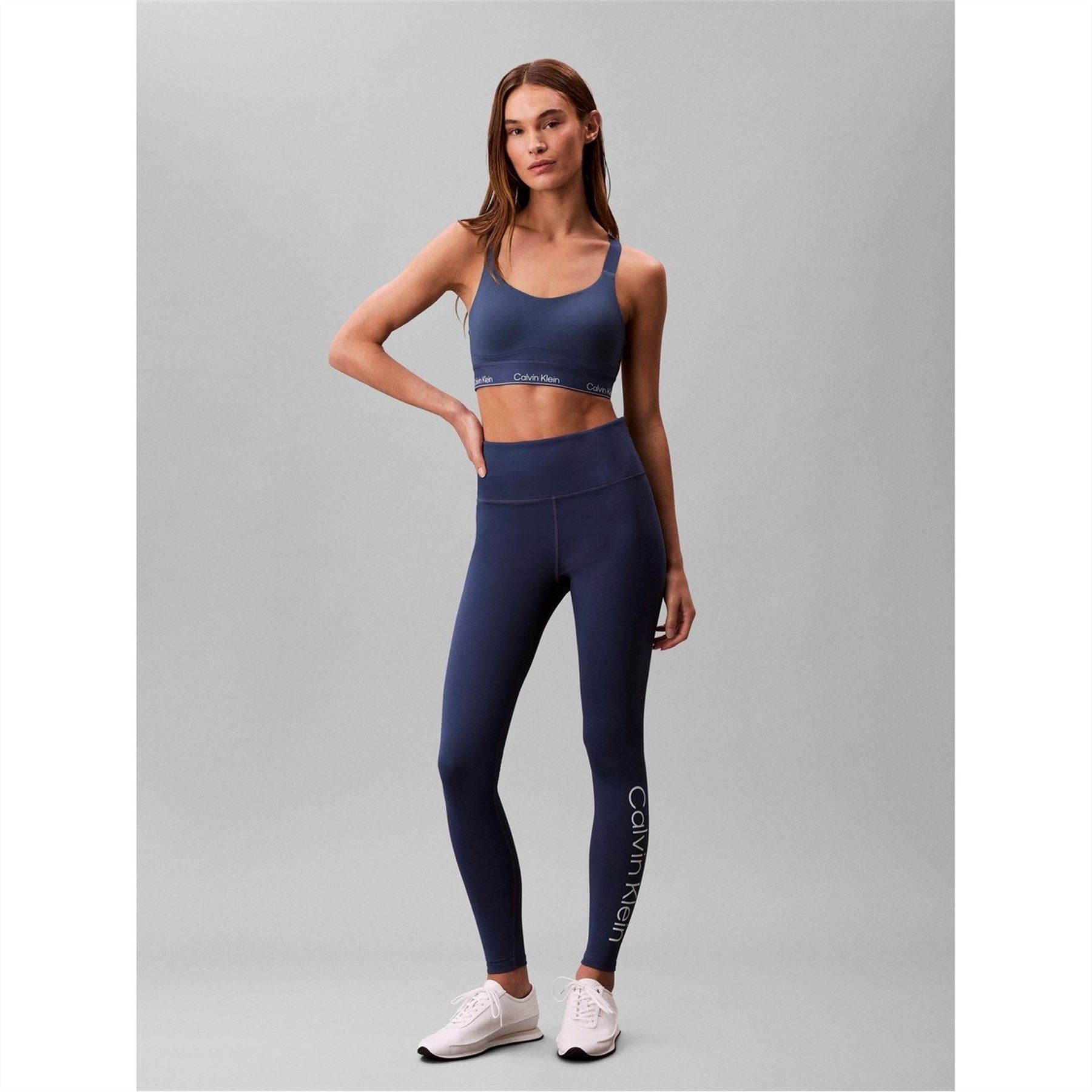 Calvin Klein Icon Wordmark Solid Shapewear Leggings