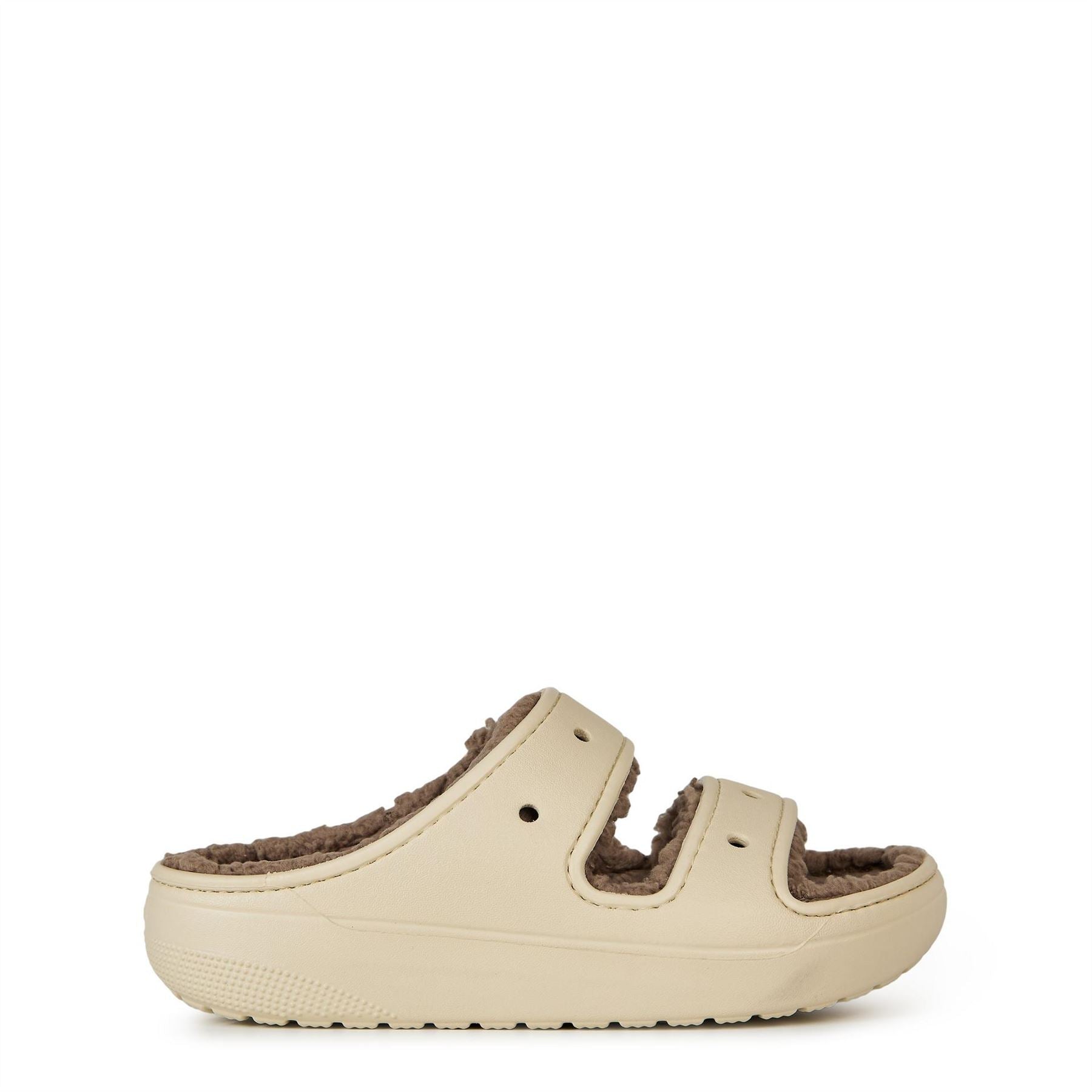 Crocs Classic Cozzzy Flatform Sandals