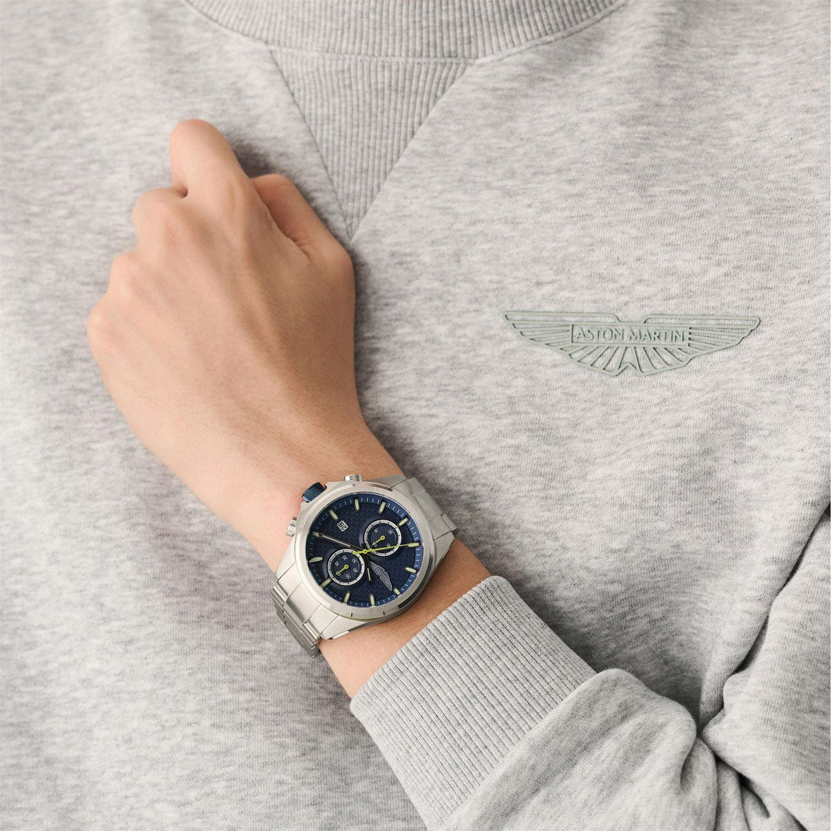 Aston Martin Hlc Chronograph Analogue Quartz Watch