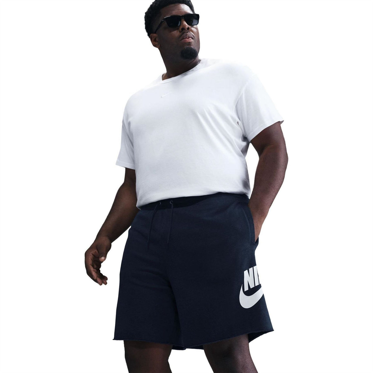 Nike Club Alum Jersey Jogger Shorts