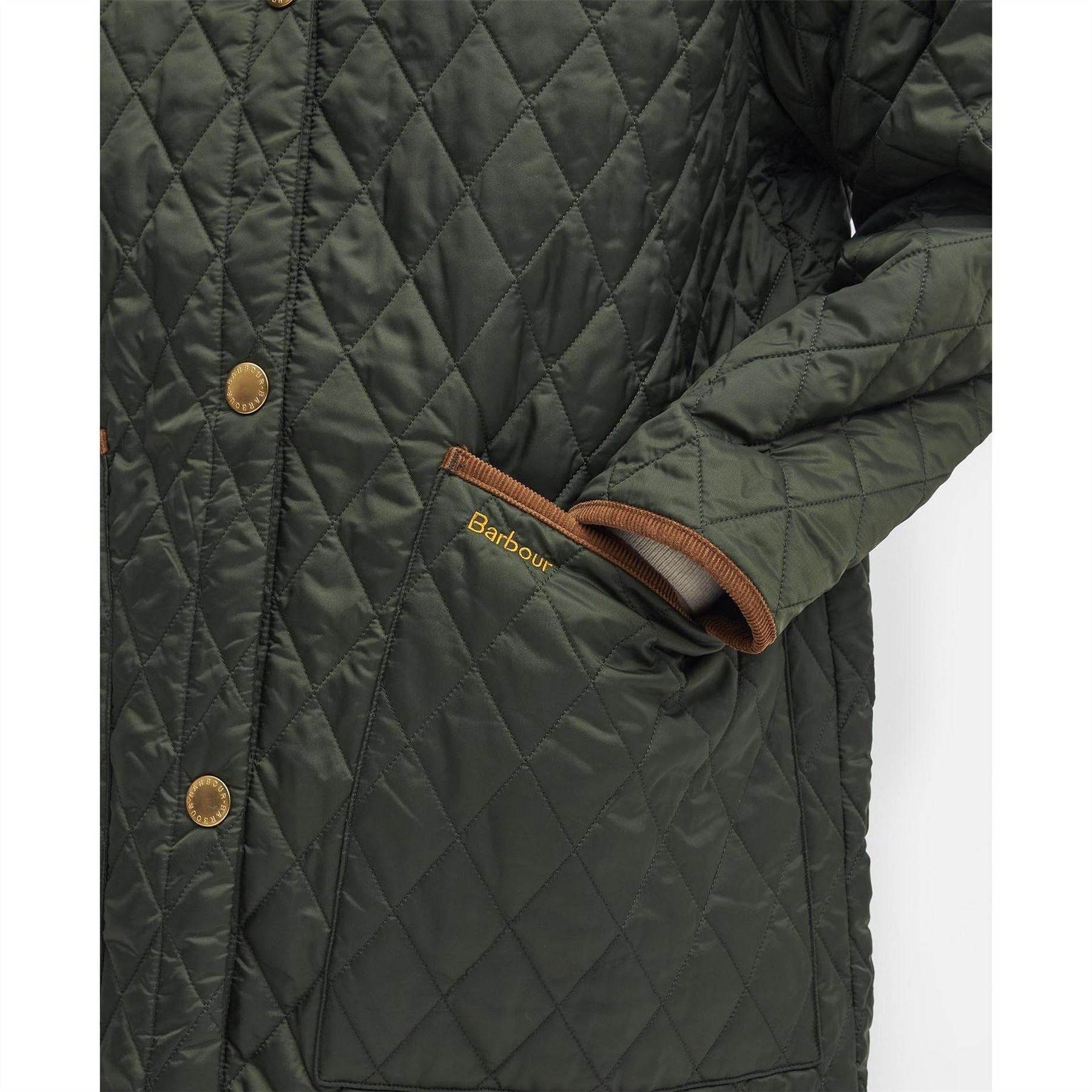 Barbour Anniversary Liddesdale Oversized Quilted Jacket