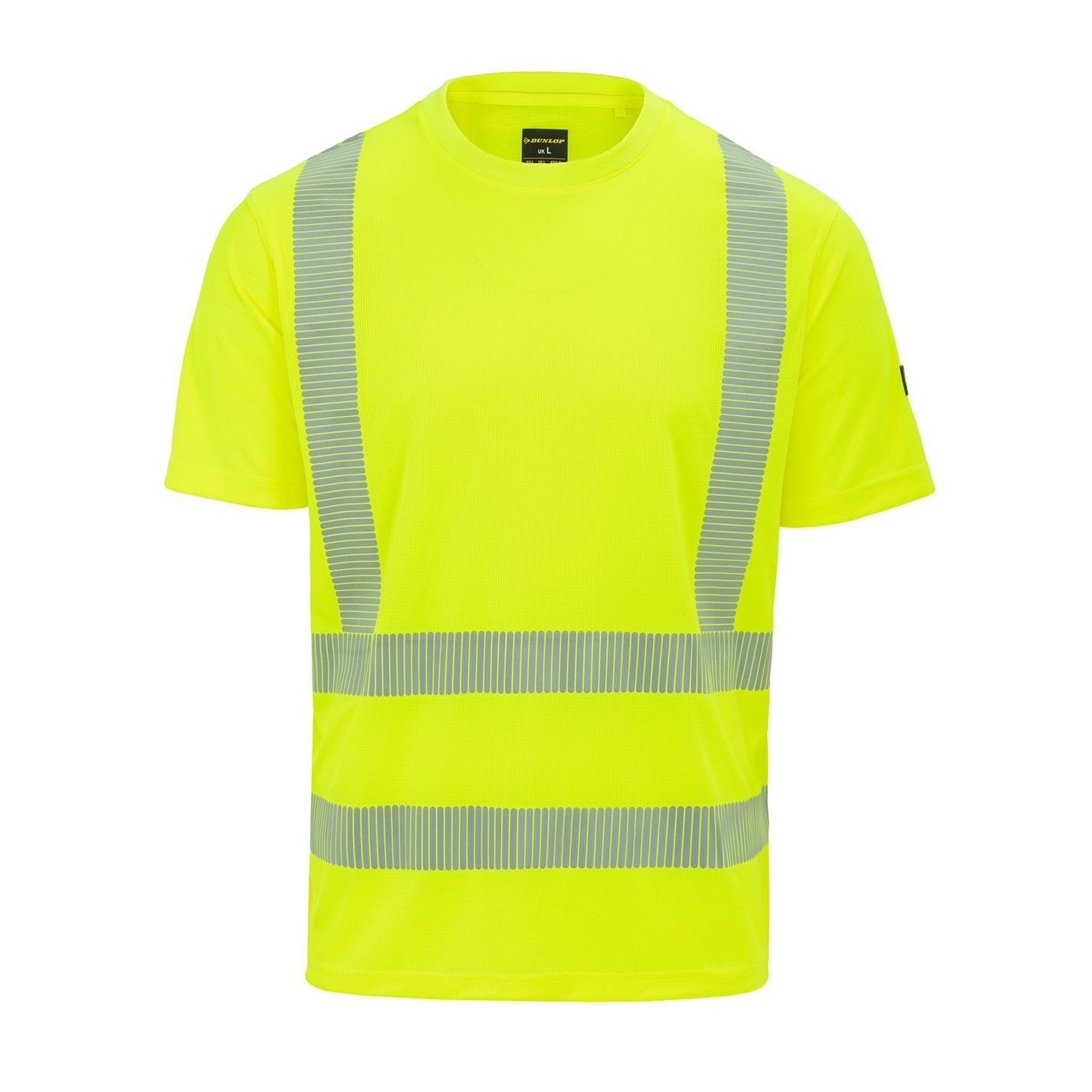 Dunlop Mens Hi Vis Tee
