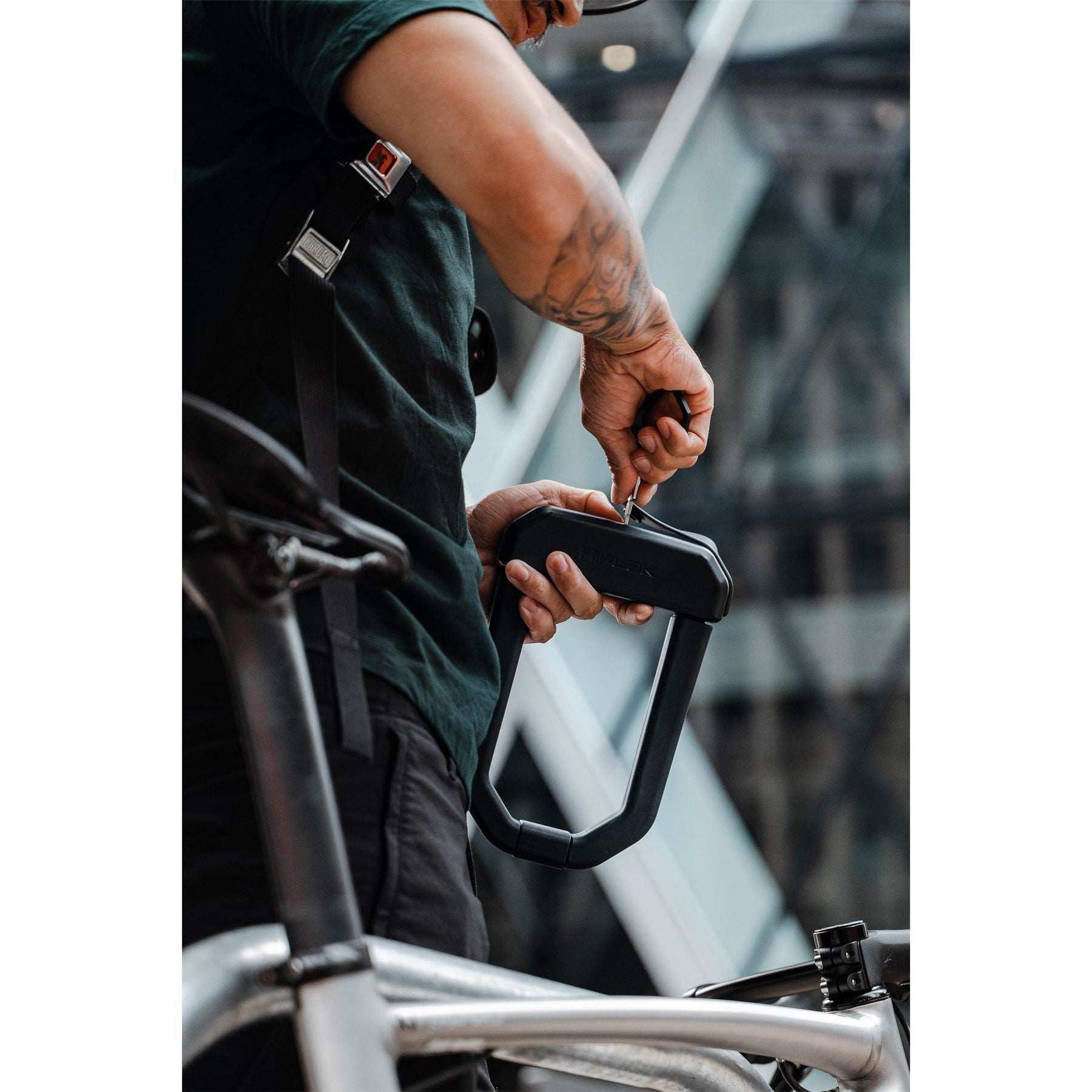Hiplok Anti Angle Grinder Bike Lock