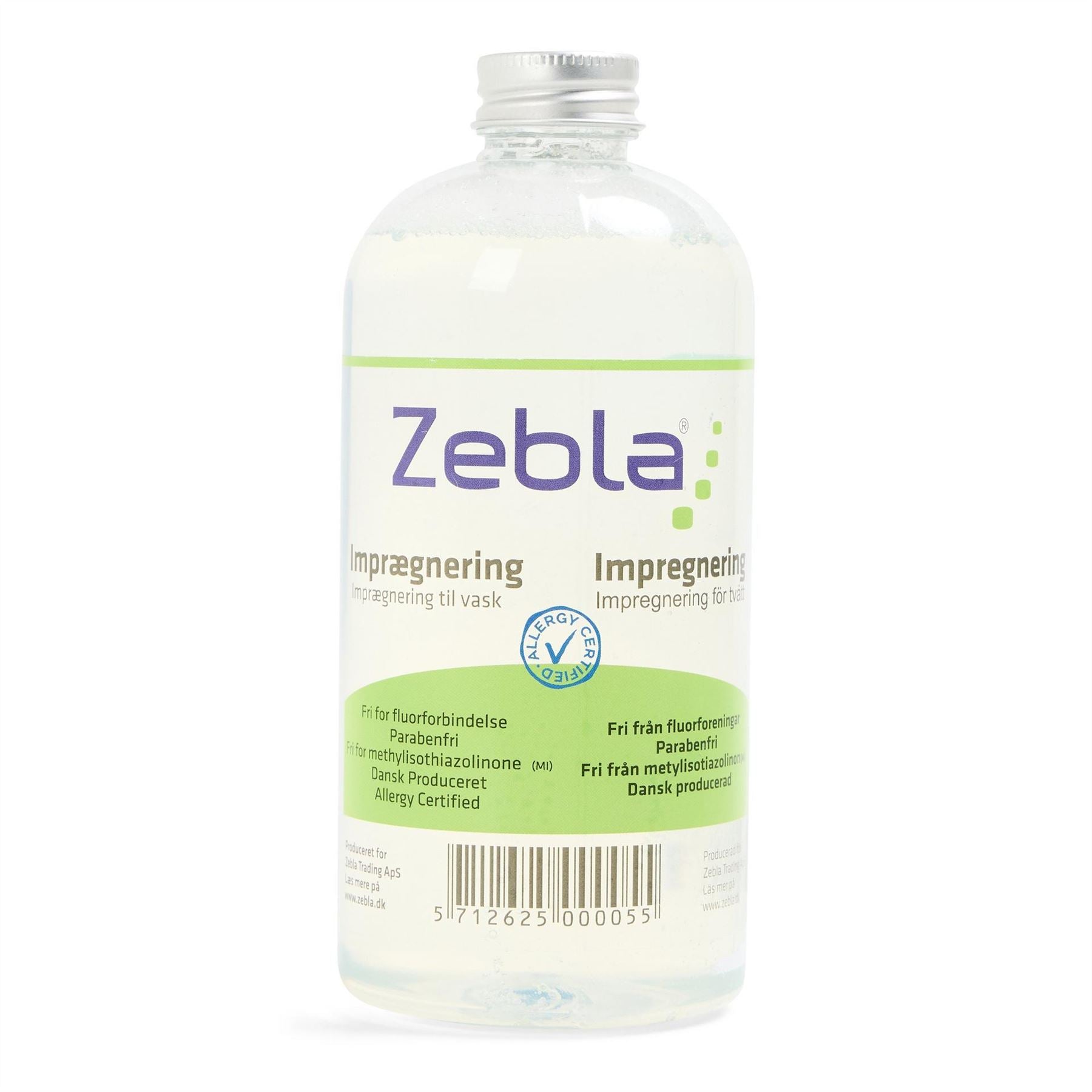 Zebla Waterproof Wash 52