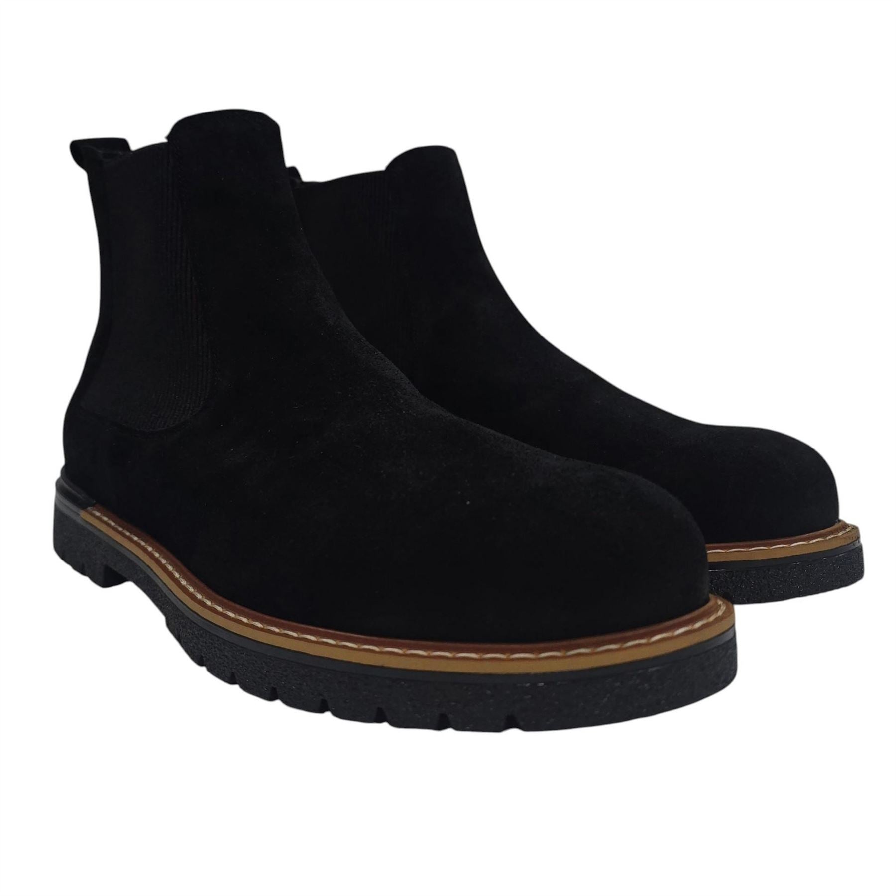 Firetrap Millau Suede Chelsea Boots