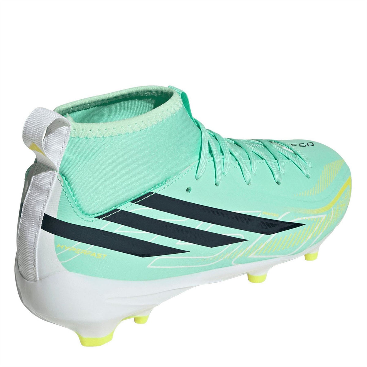 adidas Hyperfast League Mid Firm Ground Football Boots Kids