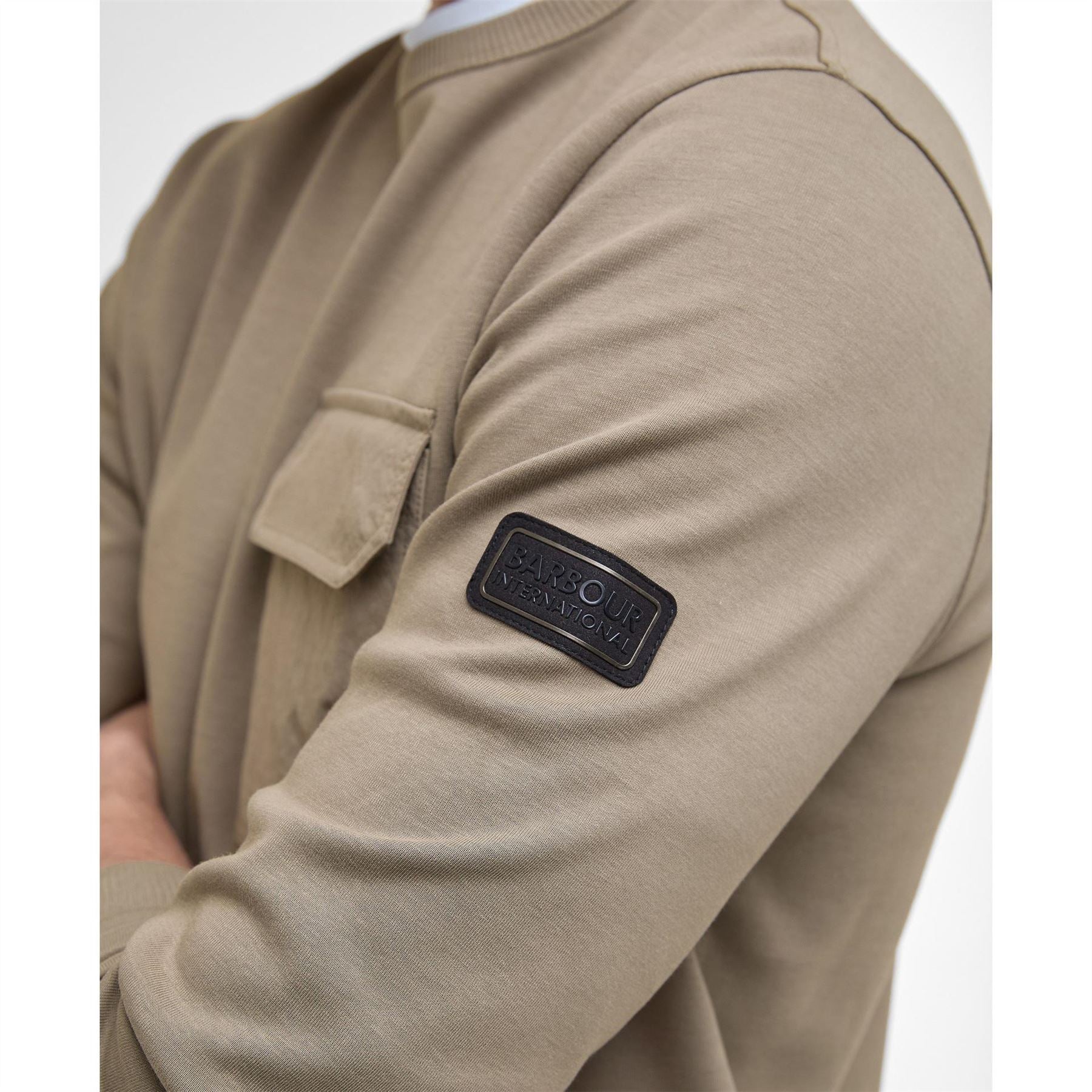 Barbour International Crew Sweater