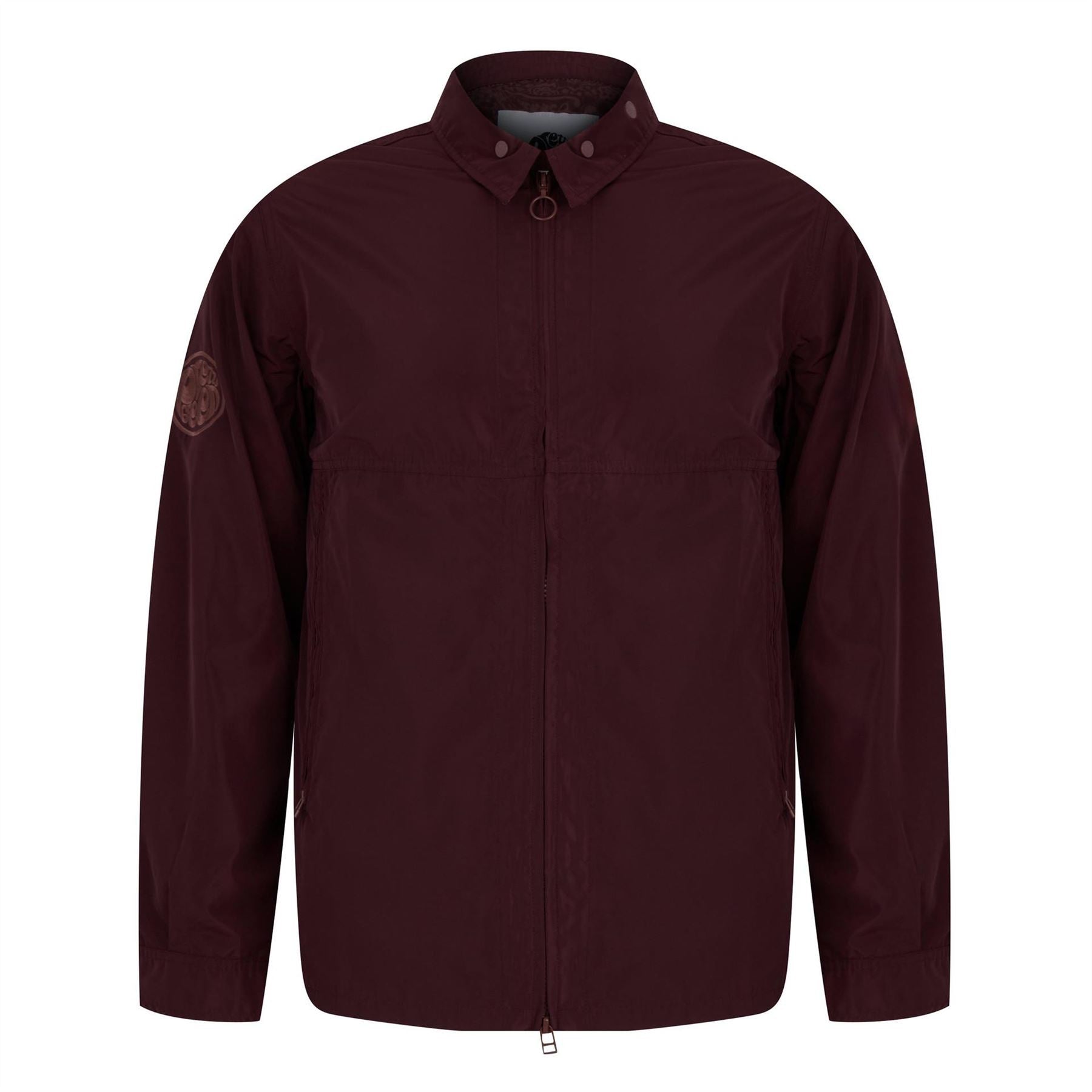 Pretty Green Porter Overshirt Regular Fit Jacket