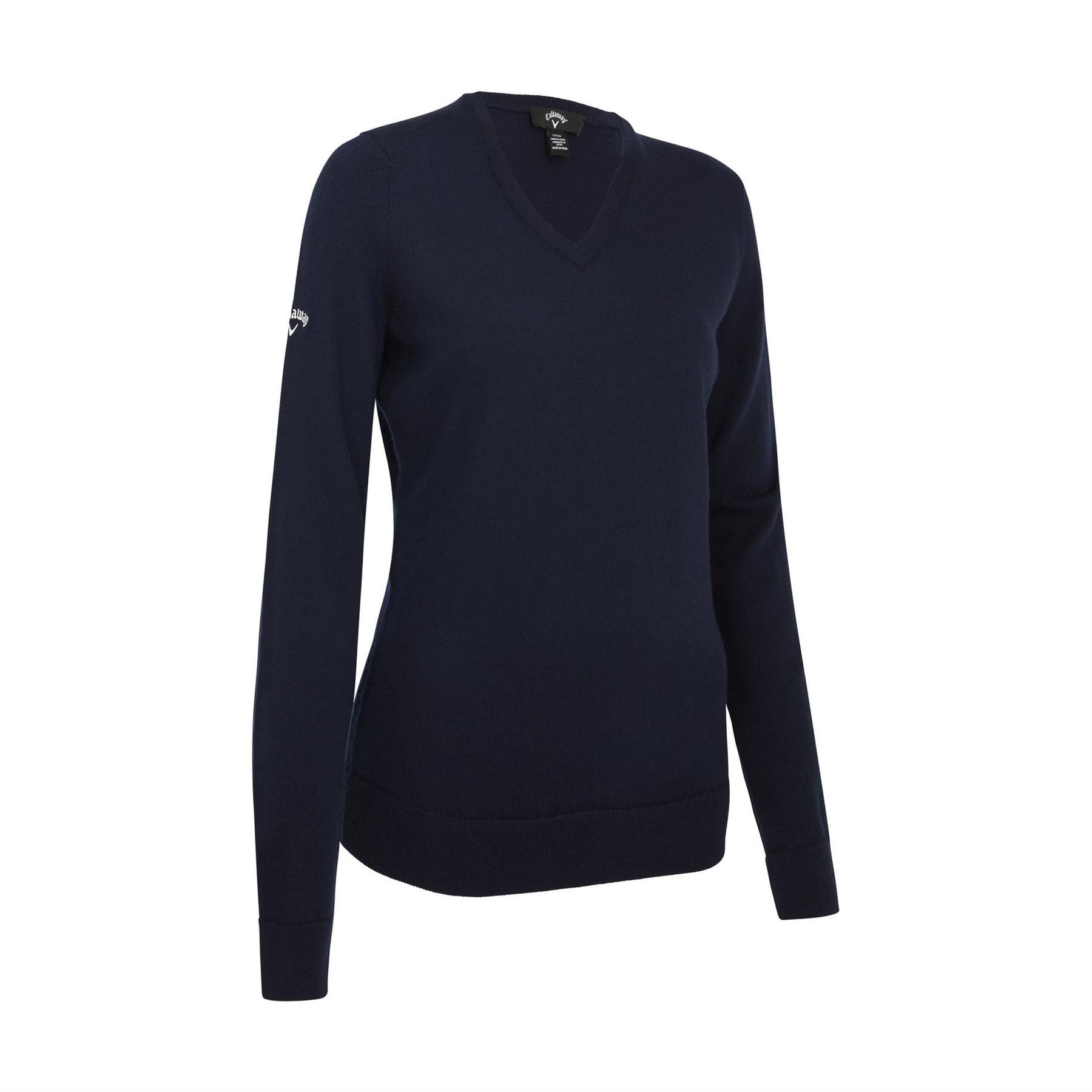 Callaway Womens V Neck Golf Sweater