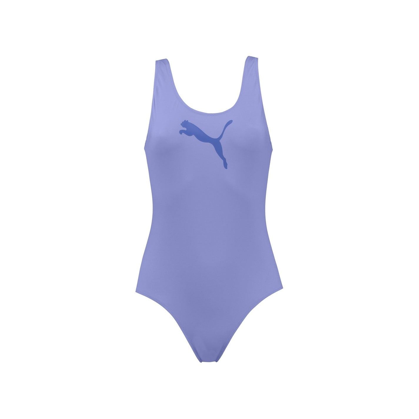 Puma Graphic Print One Piece Swimsuit