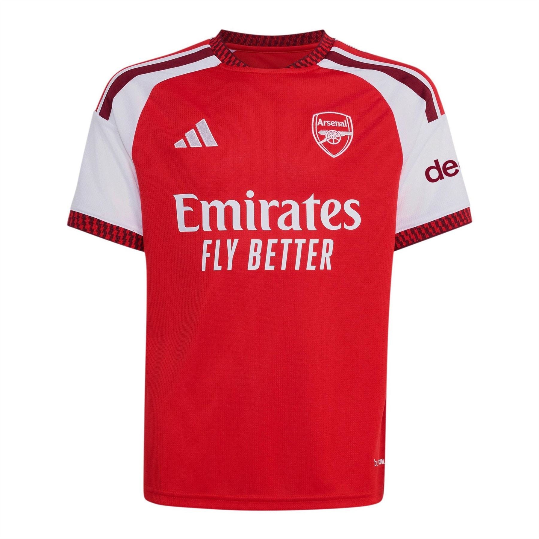 adidas Home Shirt 2026 27 Juniors