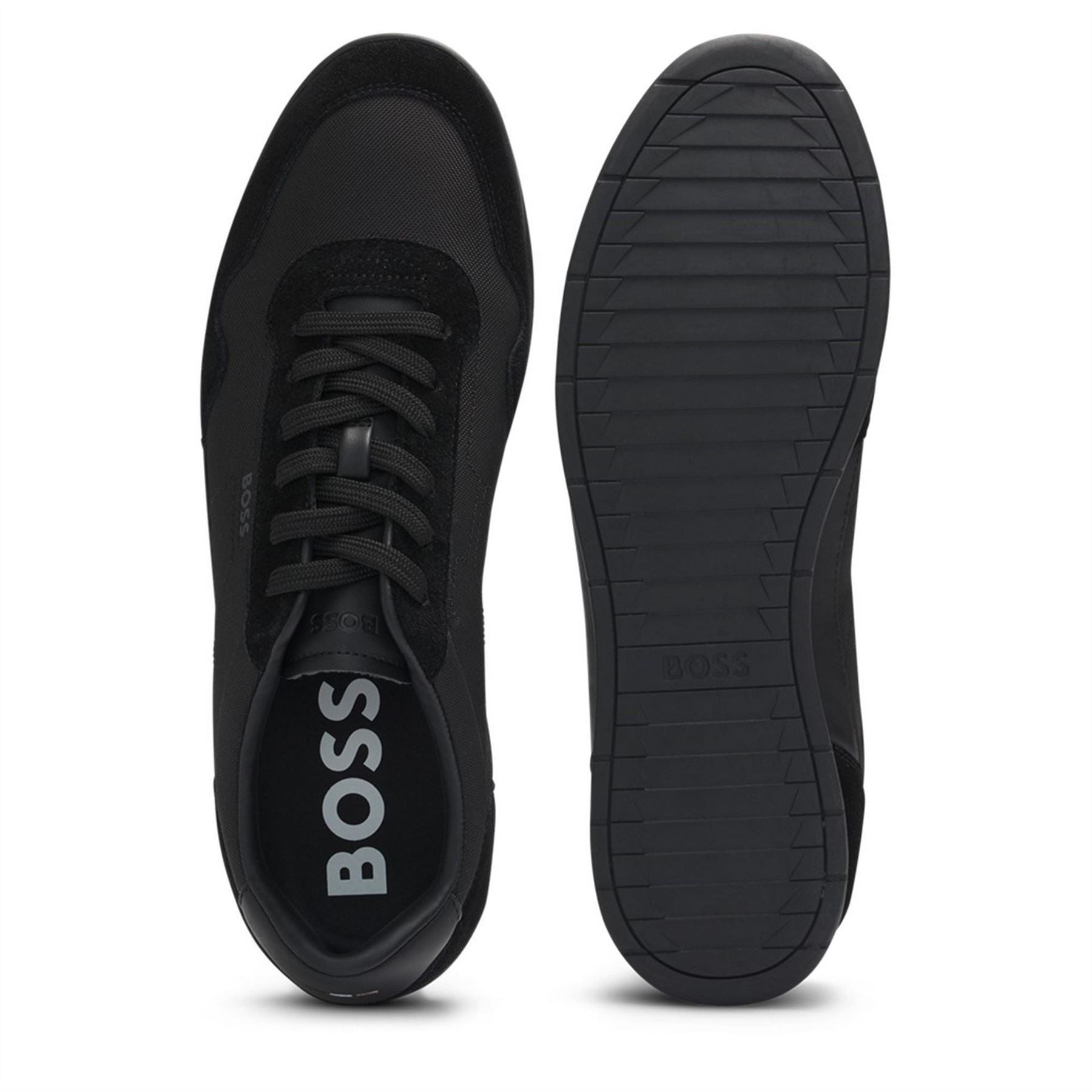 Boss Lace-Up Low Top Sneakers