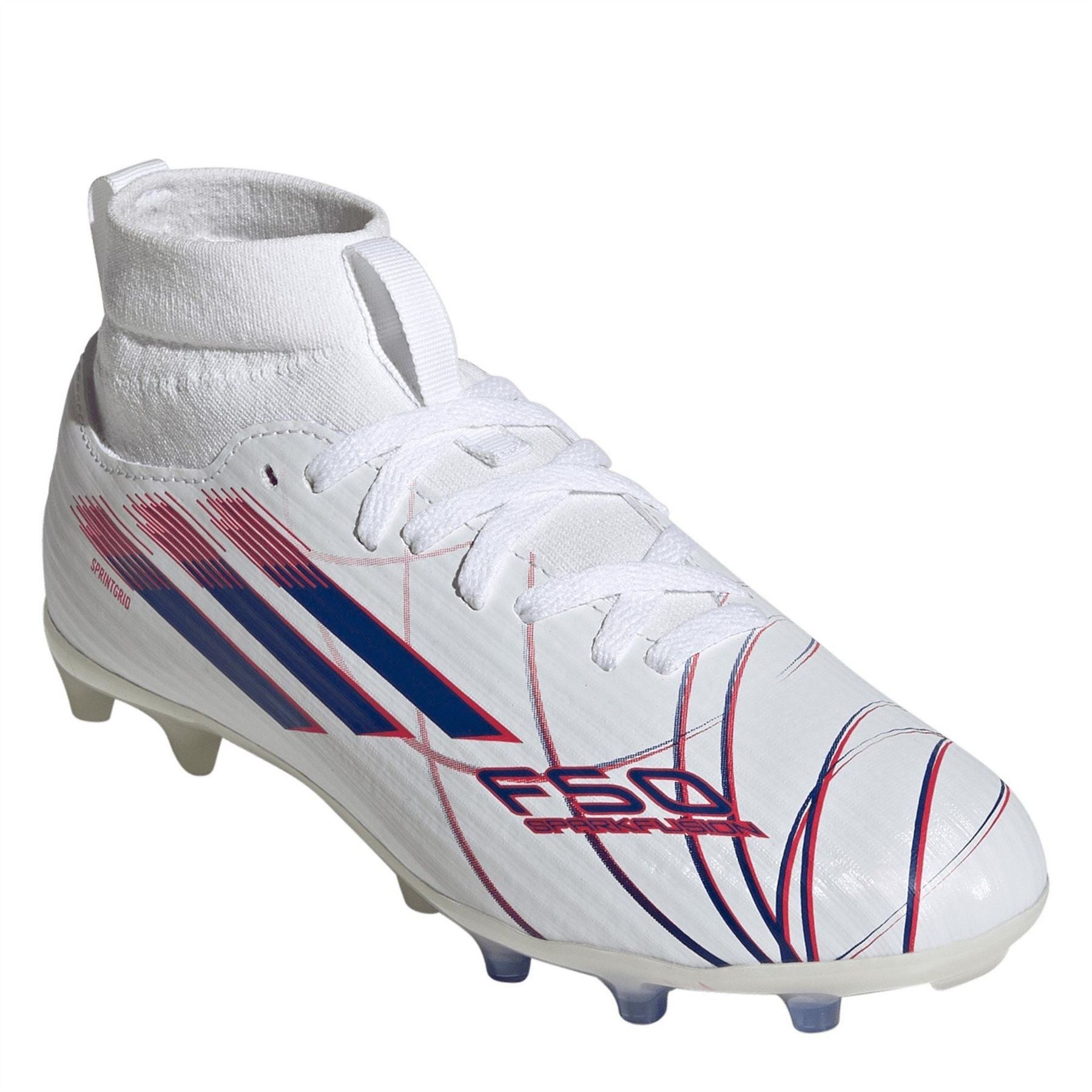 adidas F50 League Juniors Firm Ground Football Boots