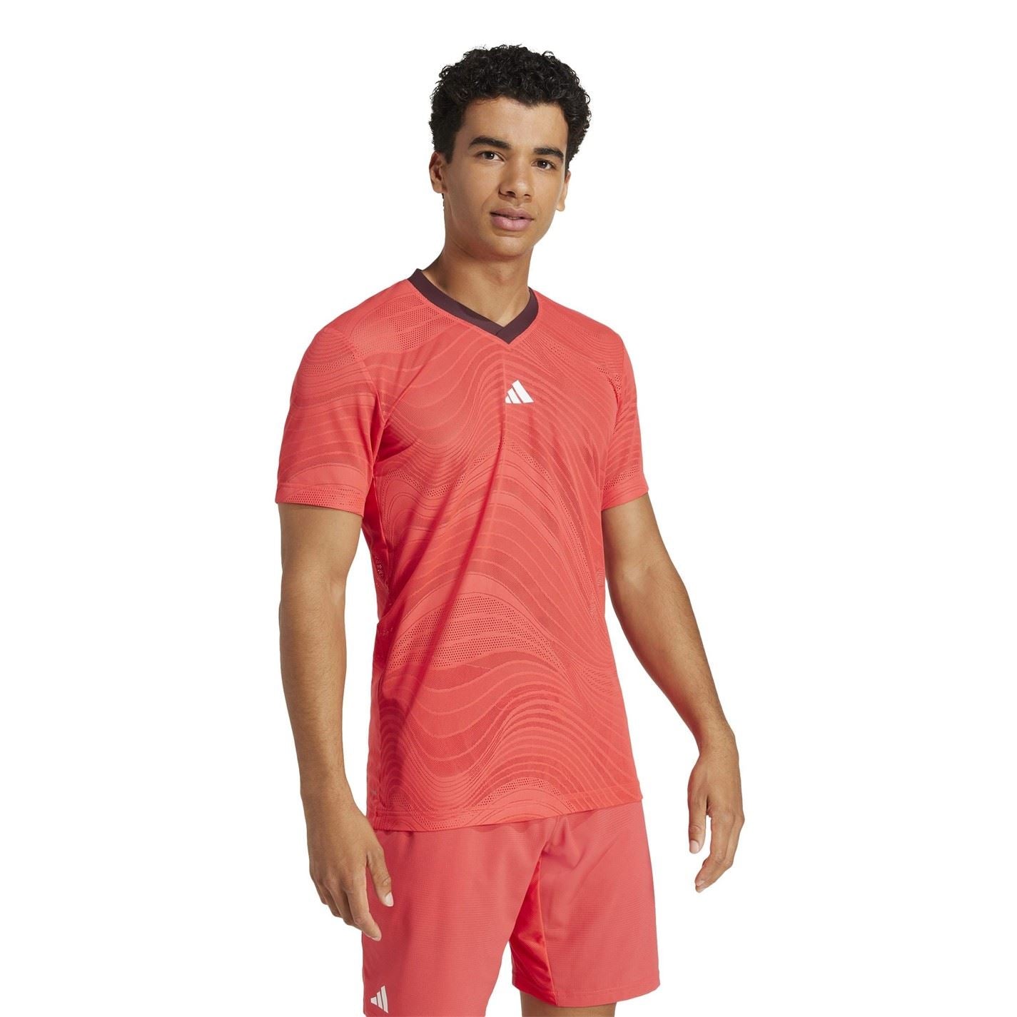 adidas Tennis Pro Climacool+ Mesh Freelift T-Shirt