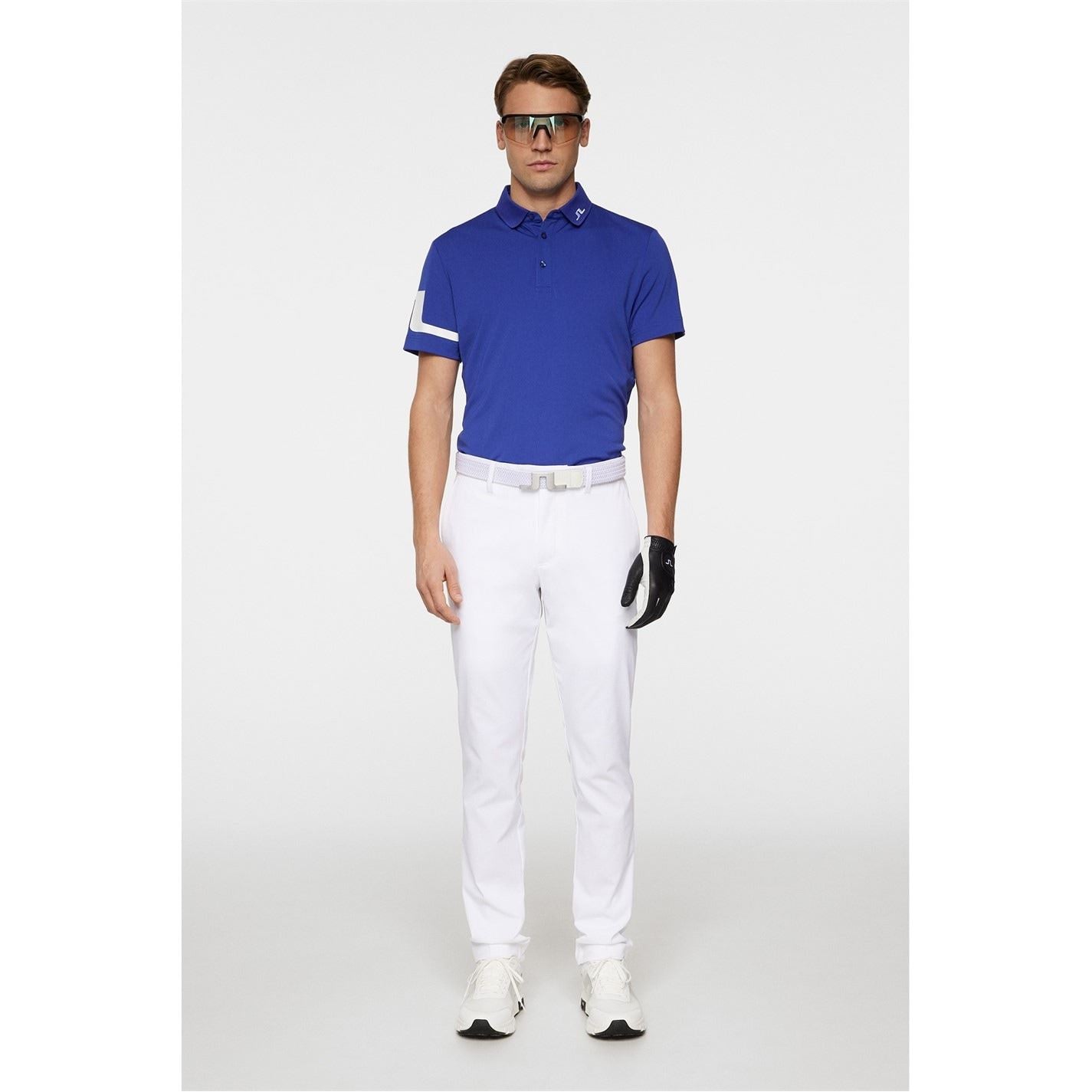 J Lindeberg Golf Short Sleeve Performance Polo Shirt