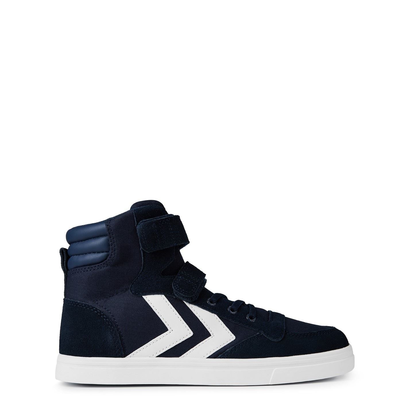 Hummel Stadil High Canvasas High Top Trainers