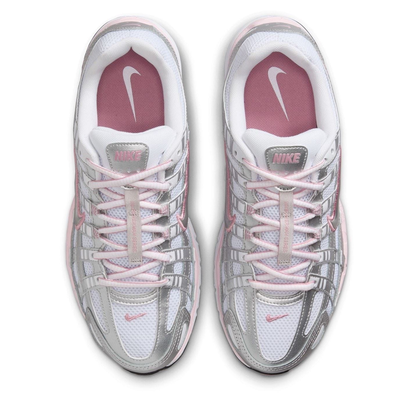 Nike P 6000 Low Top Lace-Up Sneakers