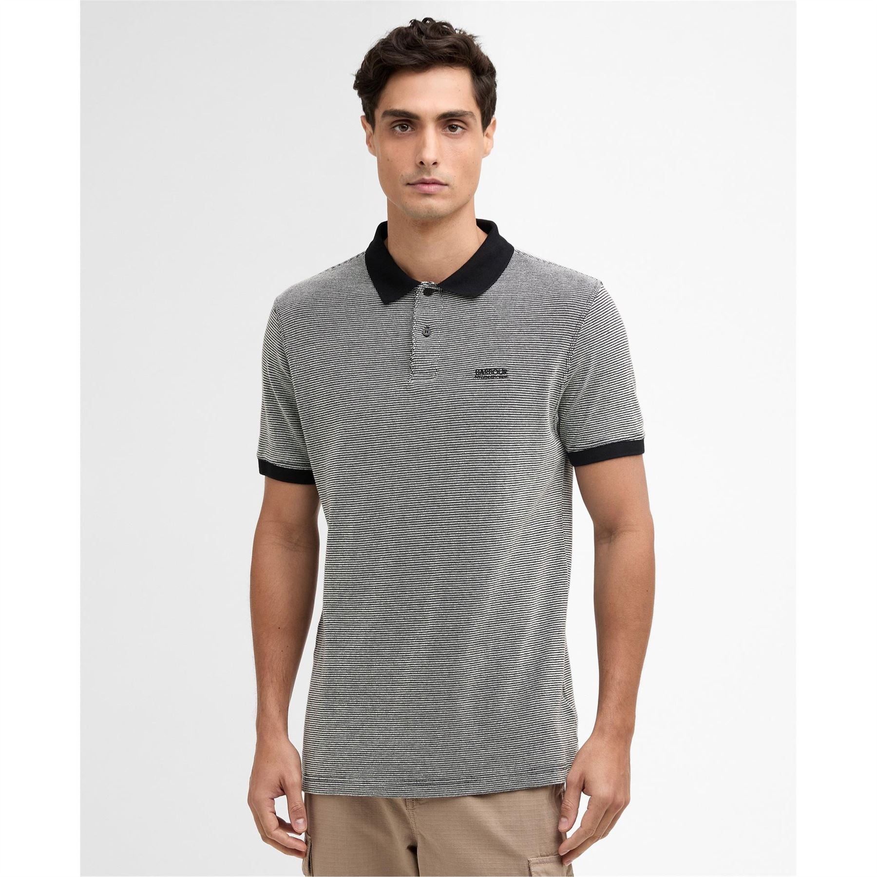 Barbour International Short Sleeve Polo Shirt