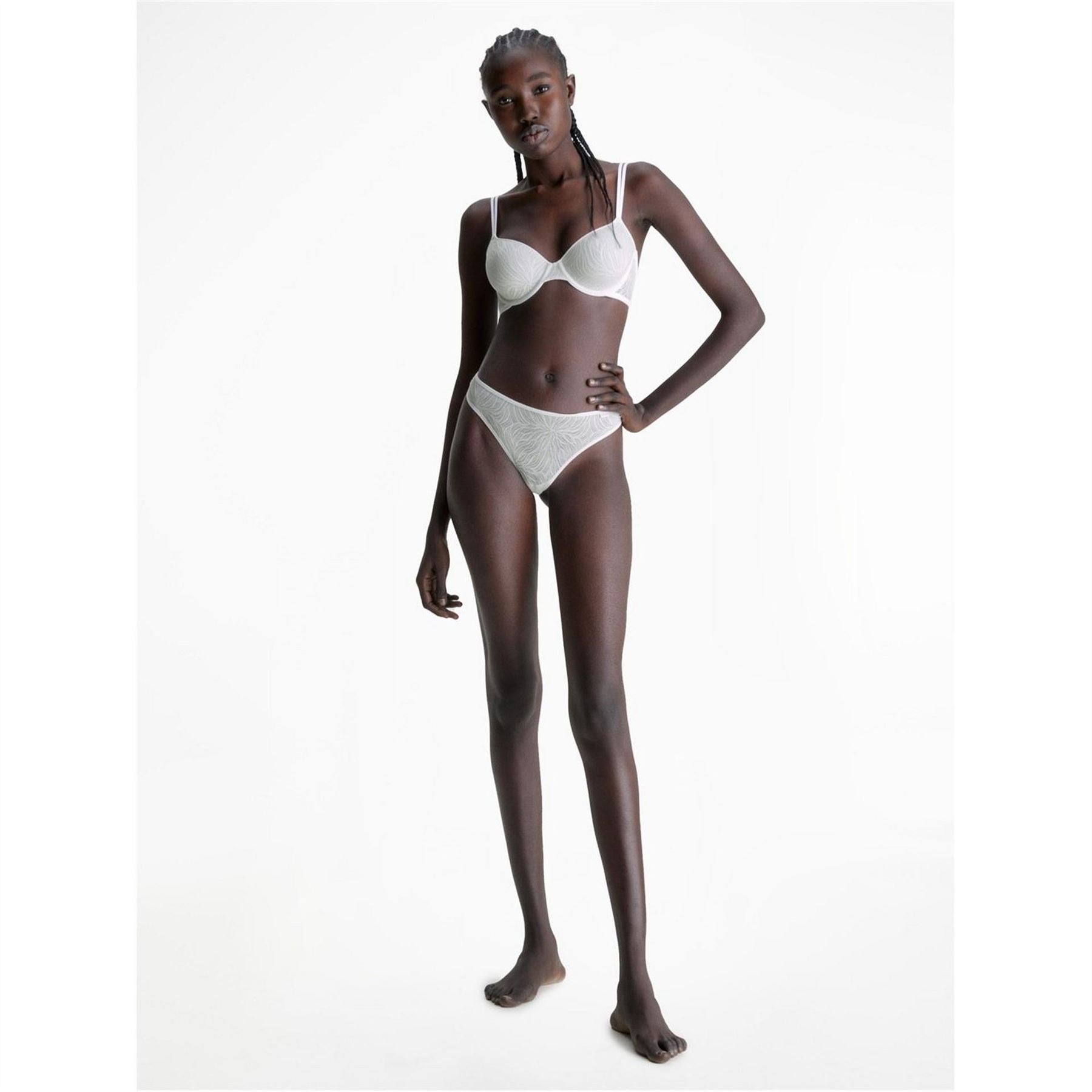 Calvin Klein Klein Marquisette Lightly Lined Demi Bra