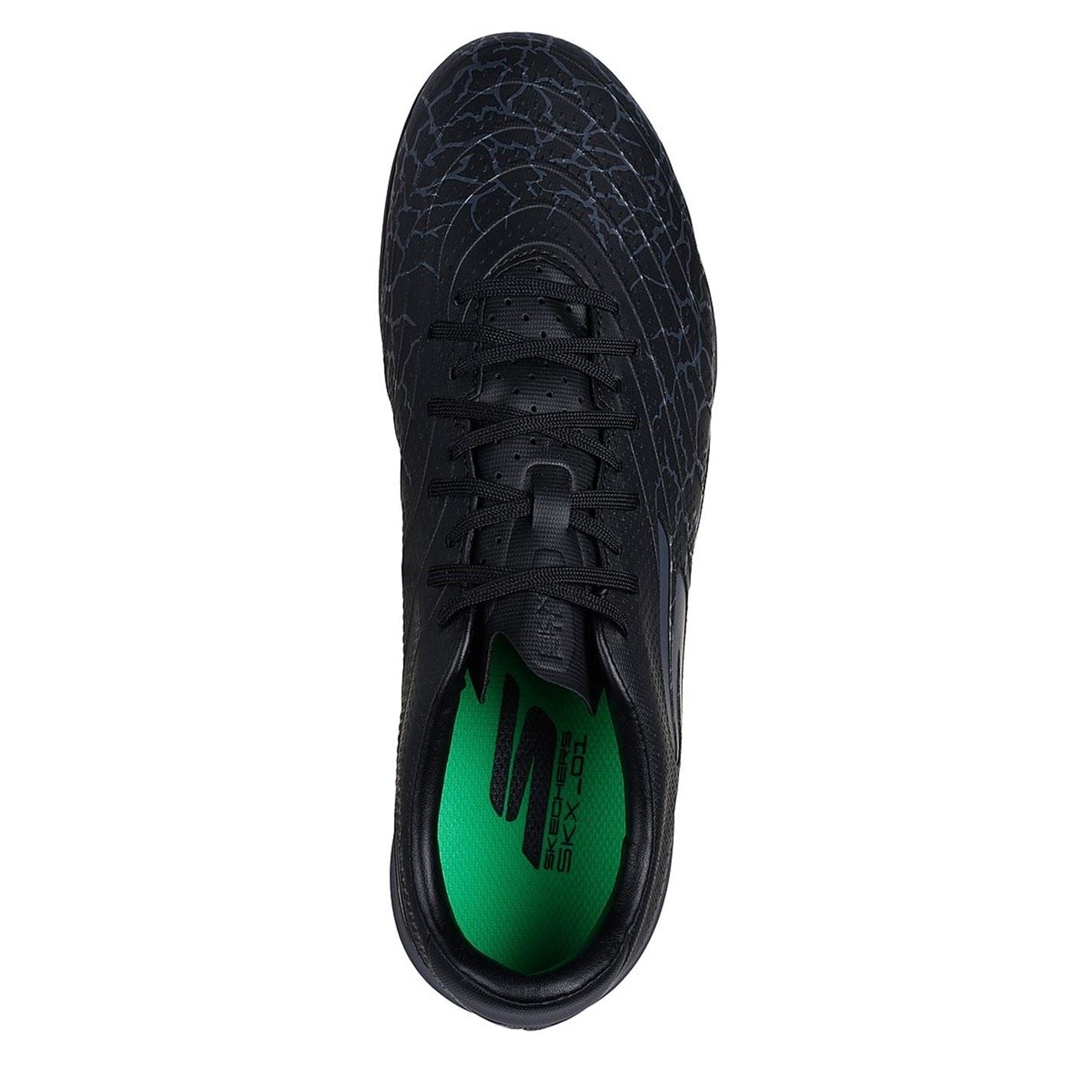 Skechers Skx 01 Gold Astro Turf Football Boots Juniors