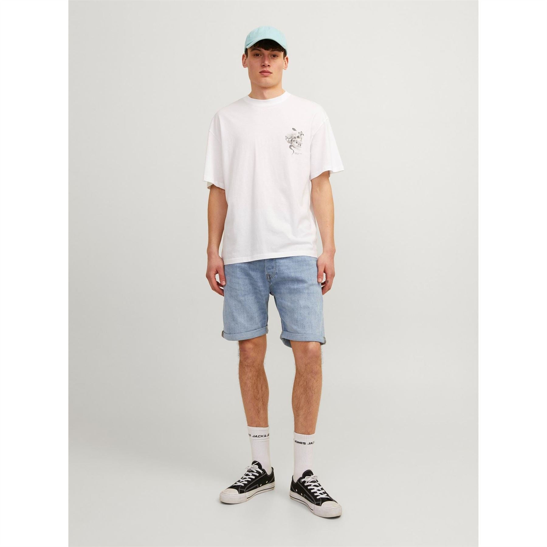 Jack and Jones Chris Jean Shorts