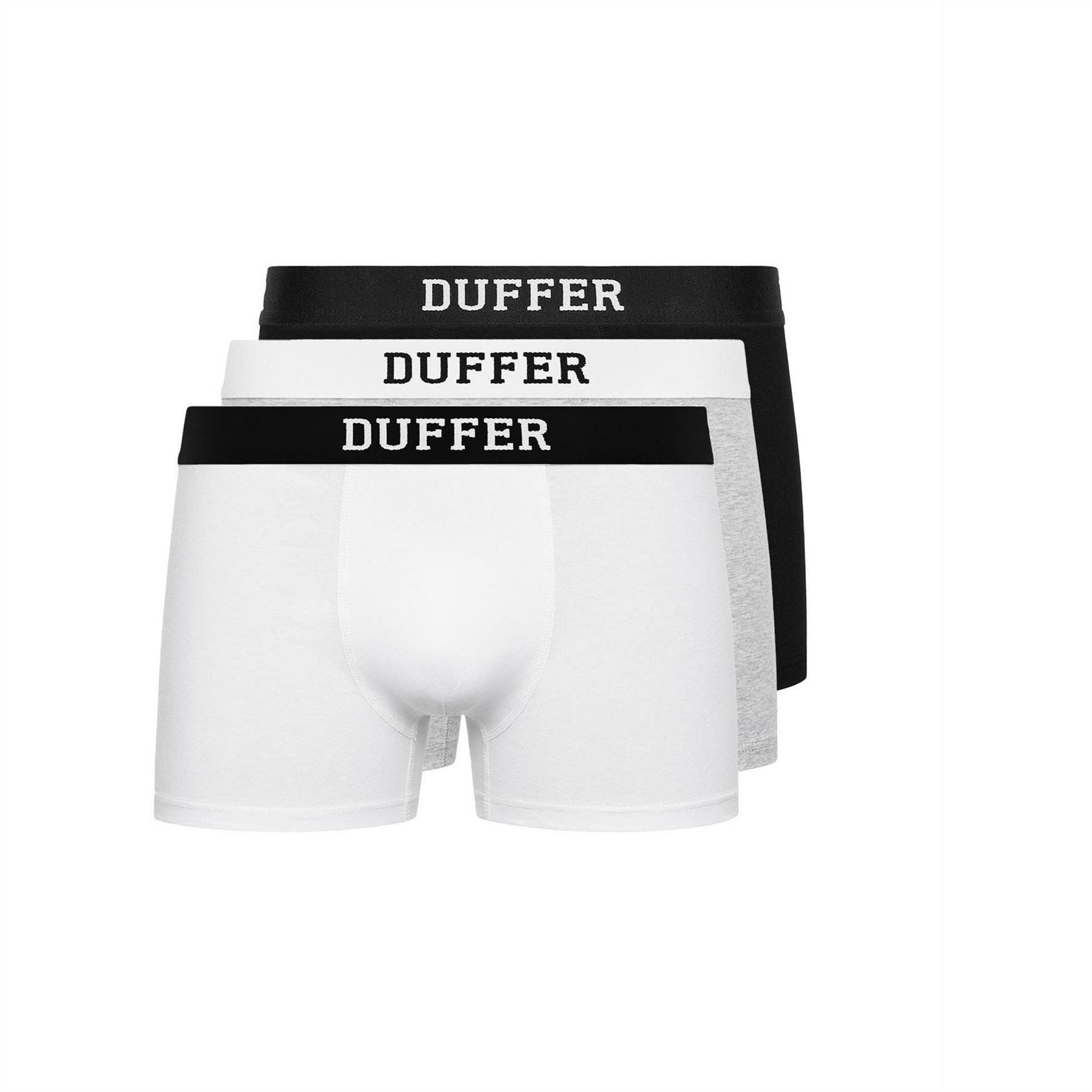 Duffer Classic 3 Pack Boxer Brief