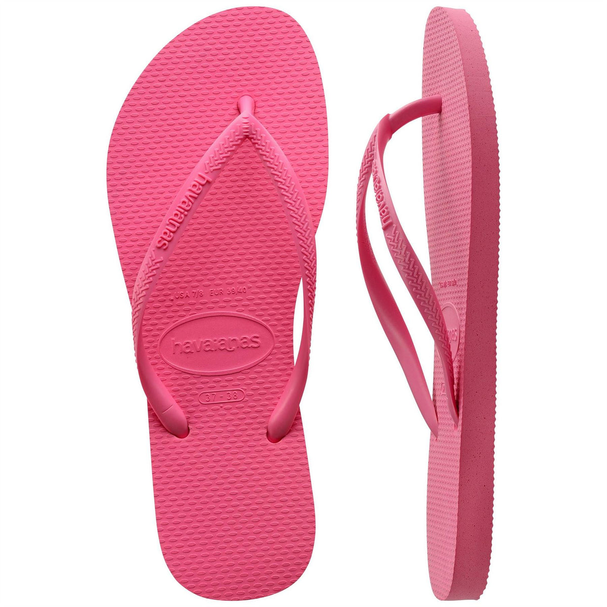 Havaianas Kids Slim Pink Flip Flops