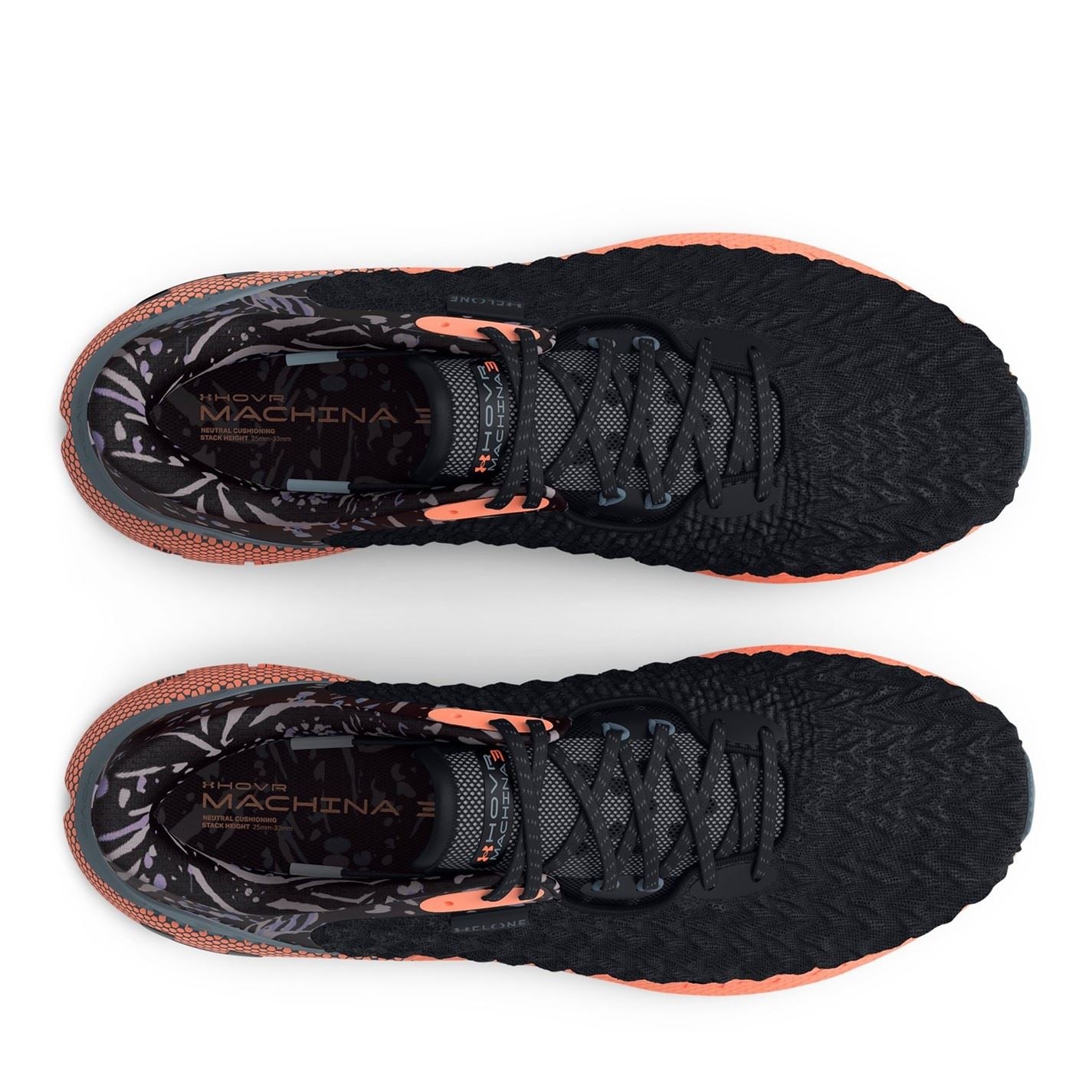 Under Armour Mens Armour Ua HOVR Machina 3 Clone Rla Road Running Shoes