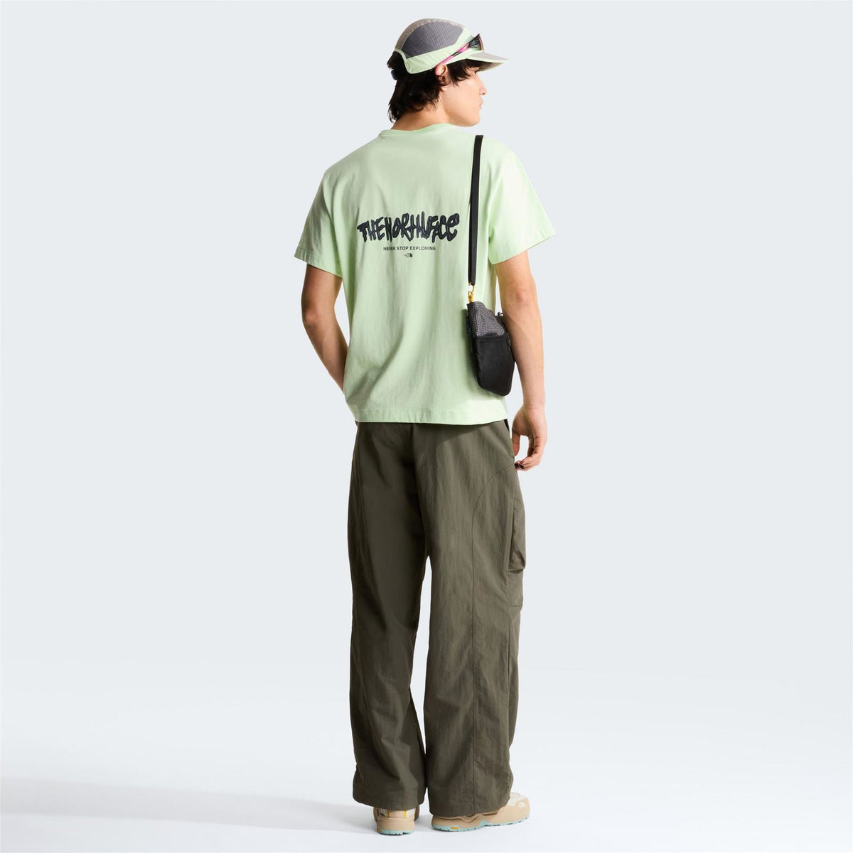 The North Face Mens Nse Logo Tee