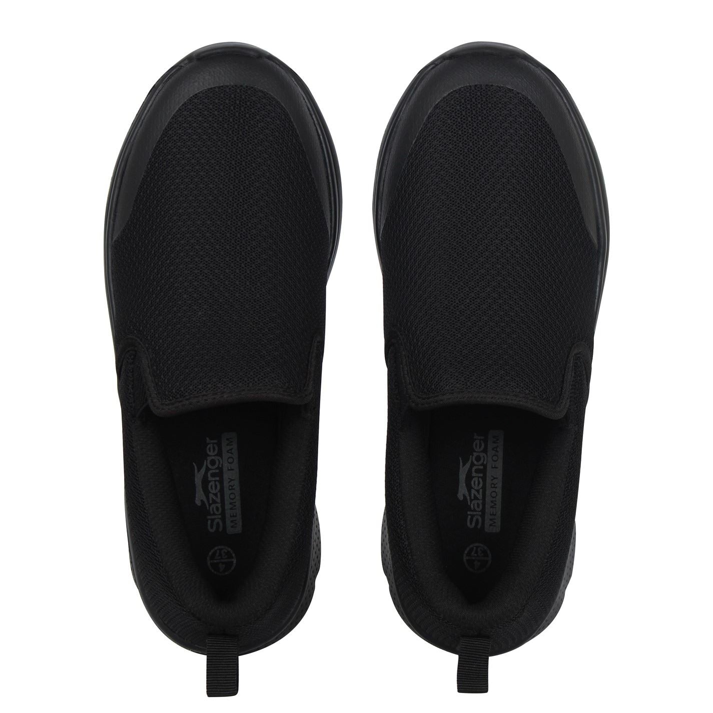 Slazenger Zeal Junior Boys Slip On Trainers