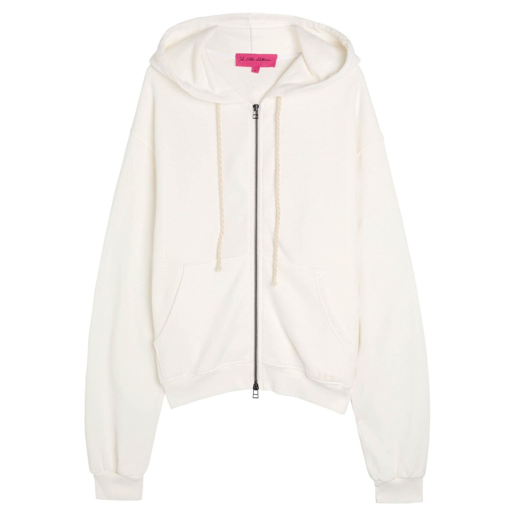The Elder Statesman Daily Zip Hood