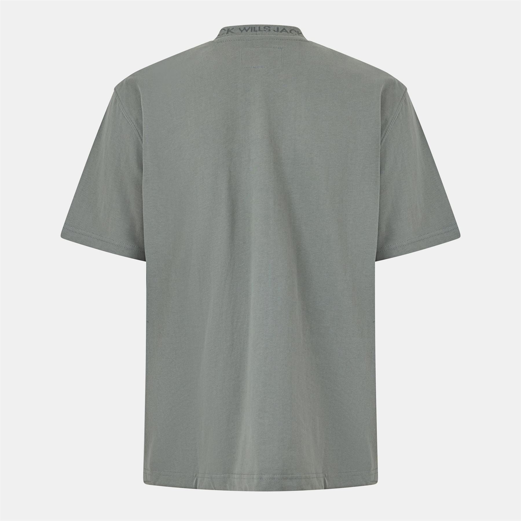 Jack Wills Mens Jacquard T-Shirt