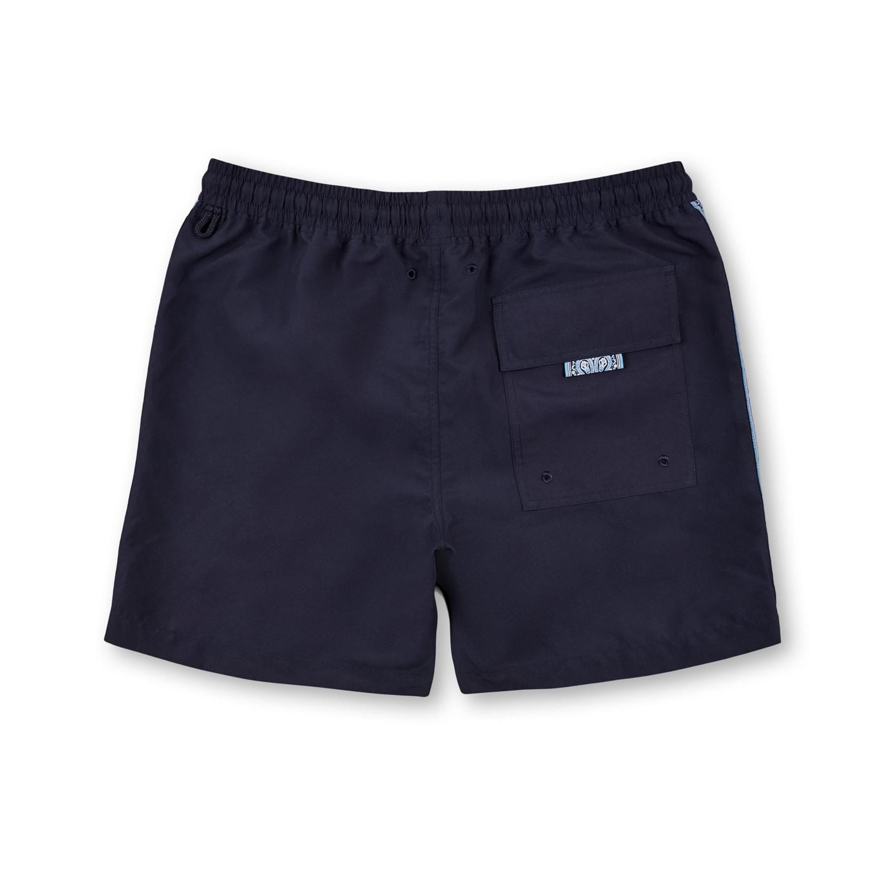 Pretty Green Eclipse Paisley Patterned Swim Shorts