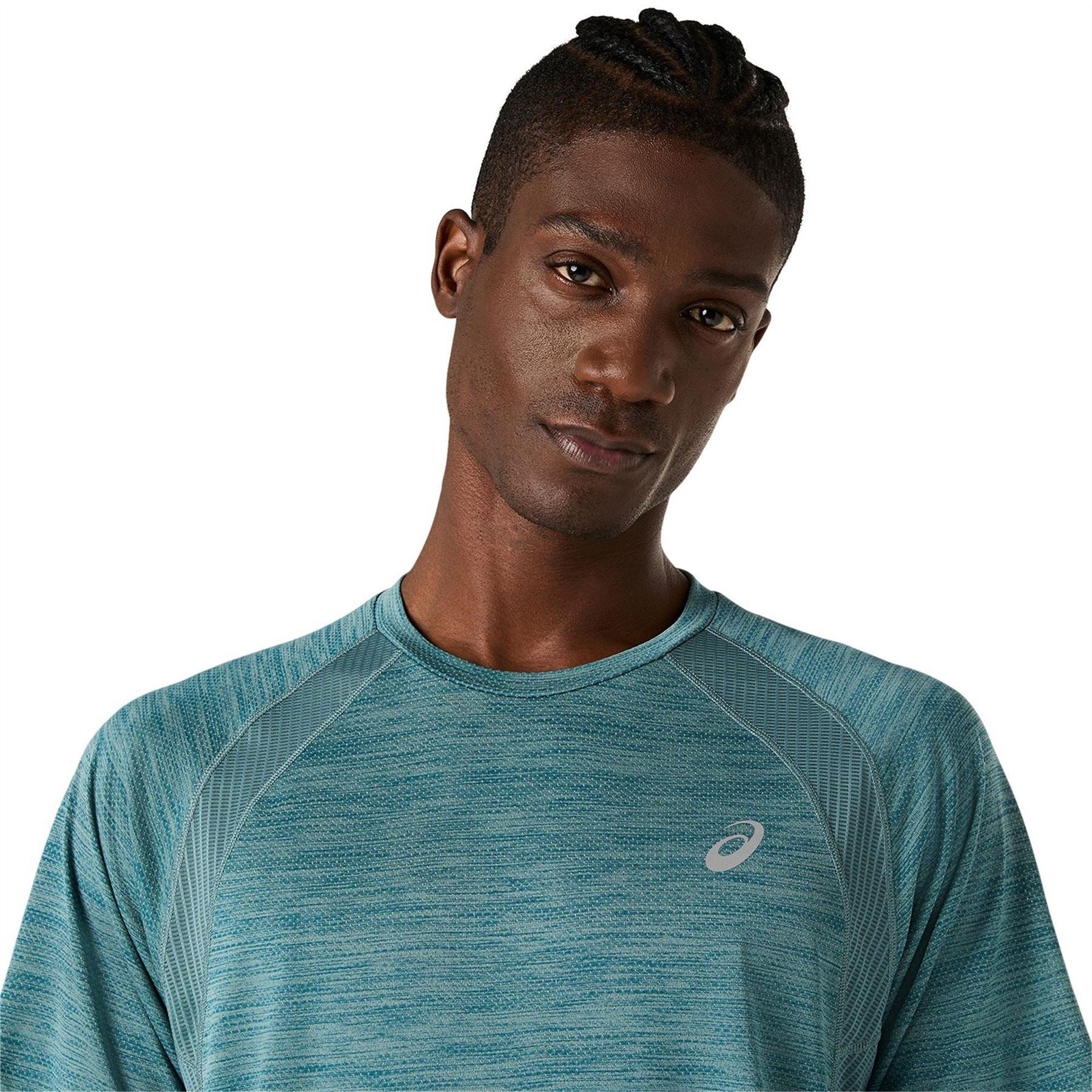 Asics Road Short Sleeve Running T-Shirt