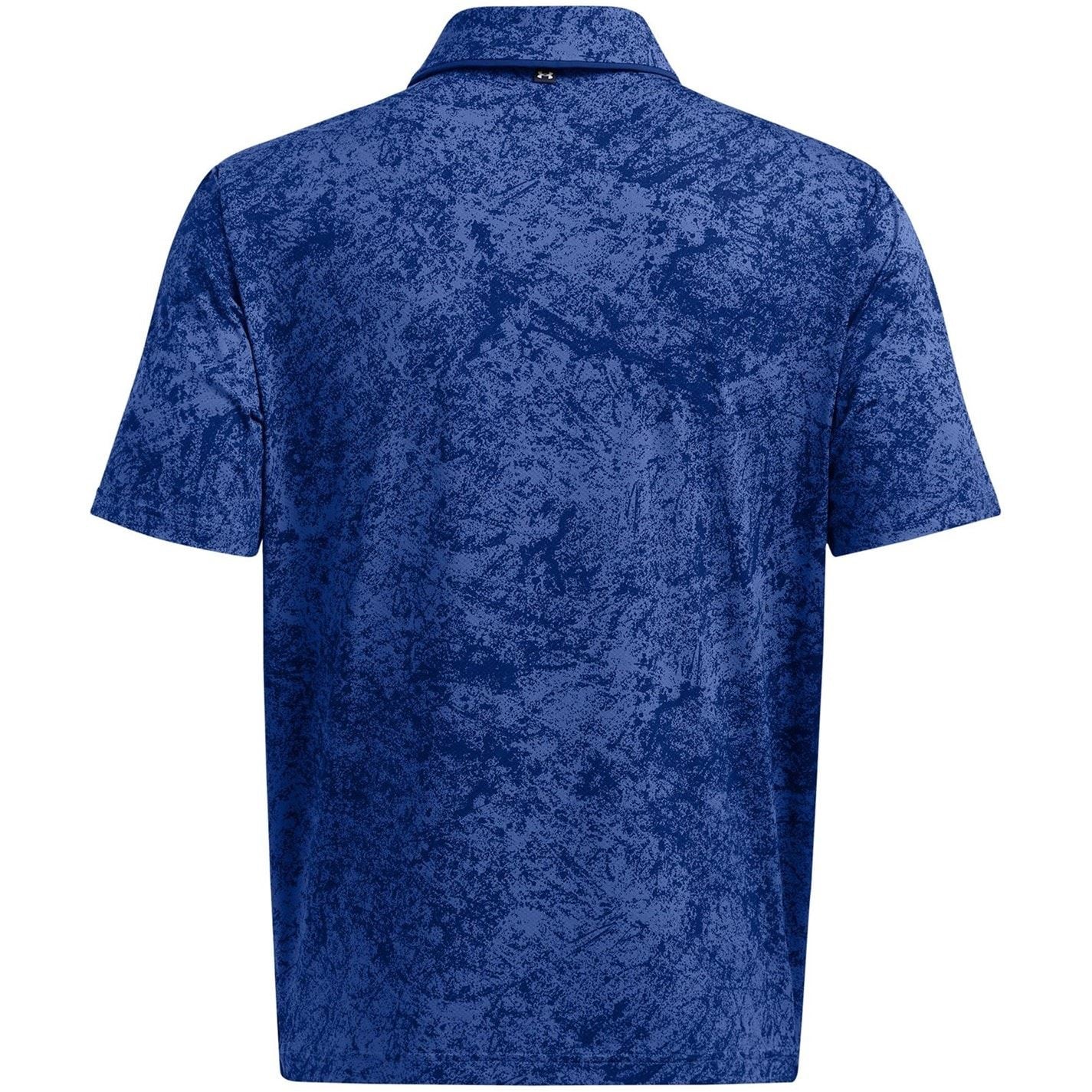 Under Armour ISO Chill Collared Neck Short Sleeve Polo Shirt