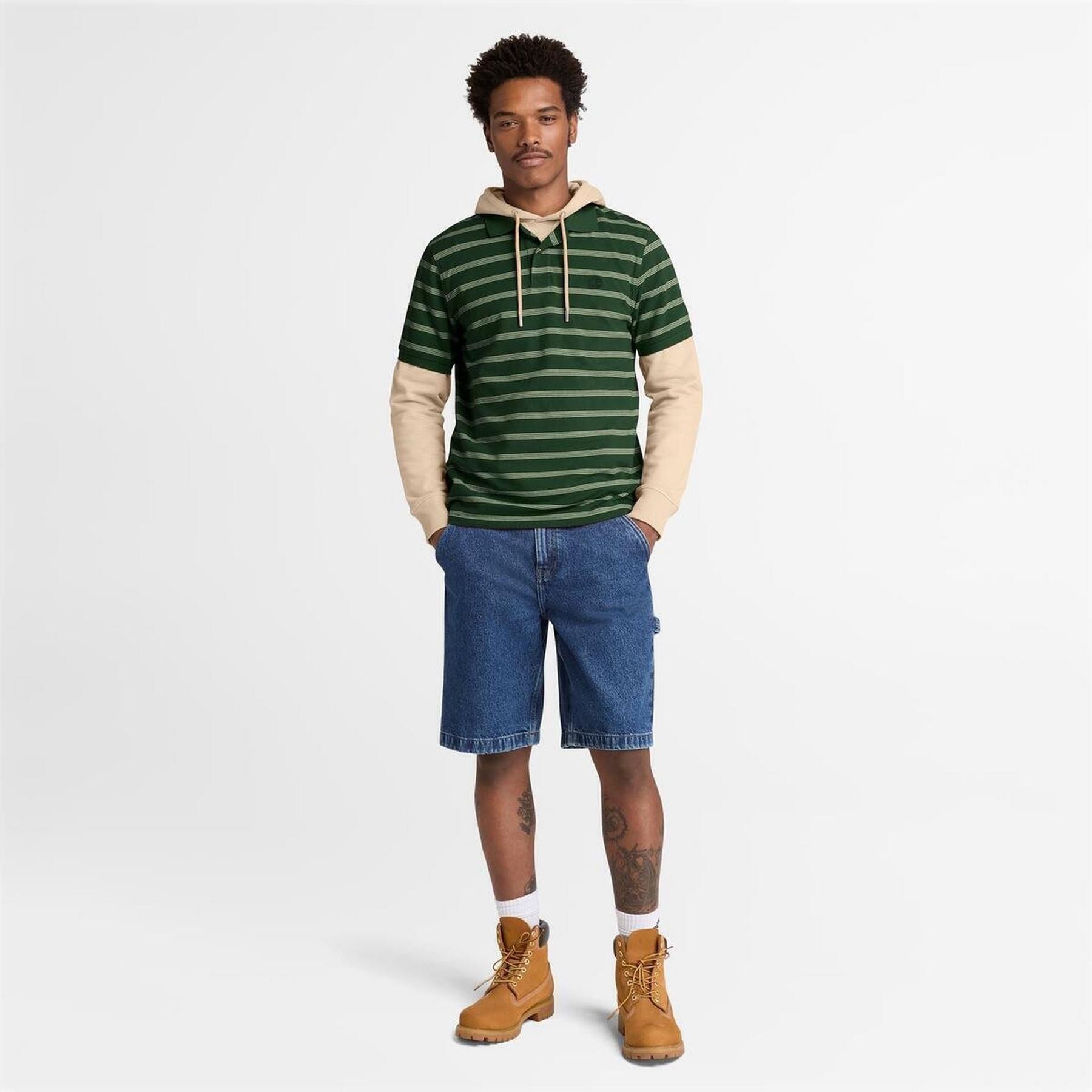 Timberland Short Sleeve Polo Shirt