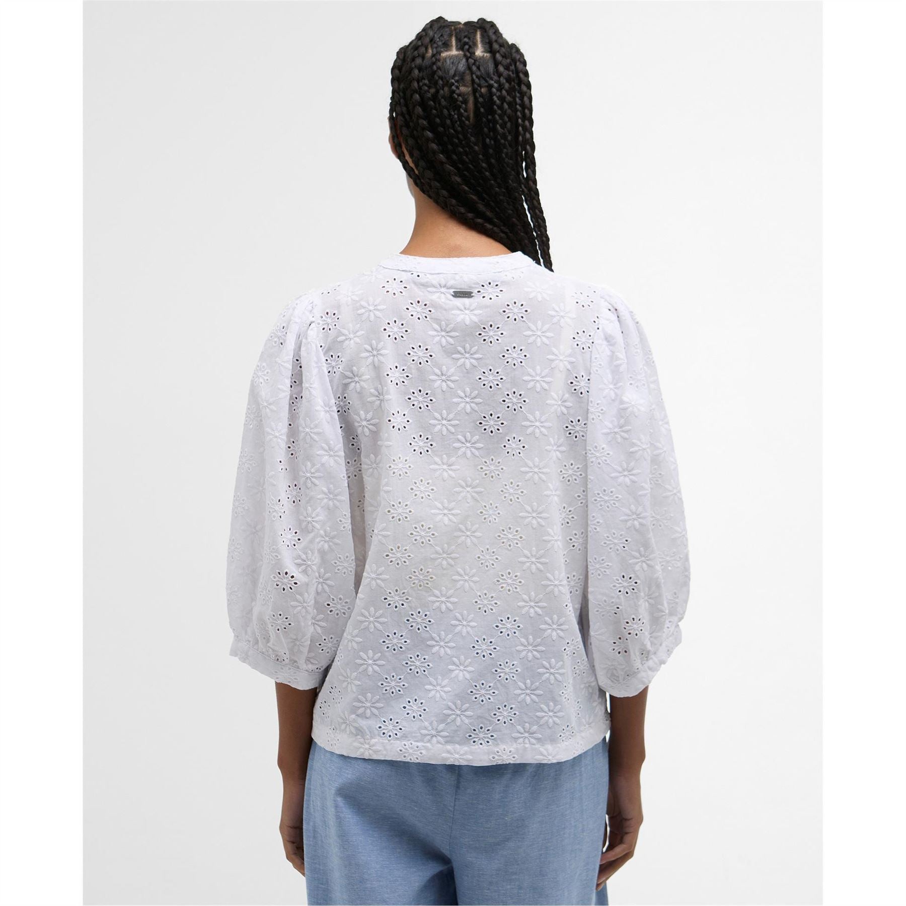 Barbour Short Sleeve Blouse
