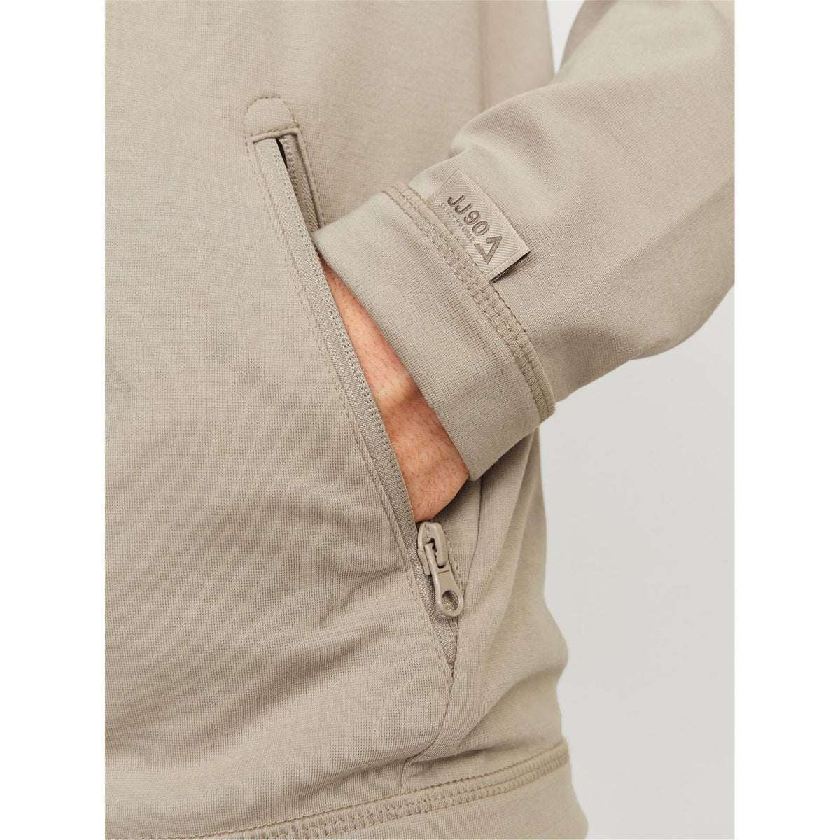 Jack and Jones Quarter Zip Fleece Fabric