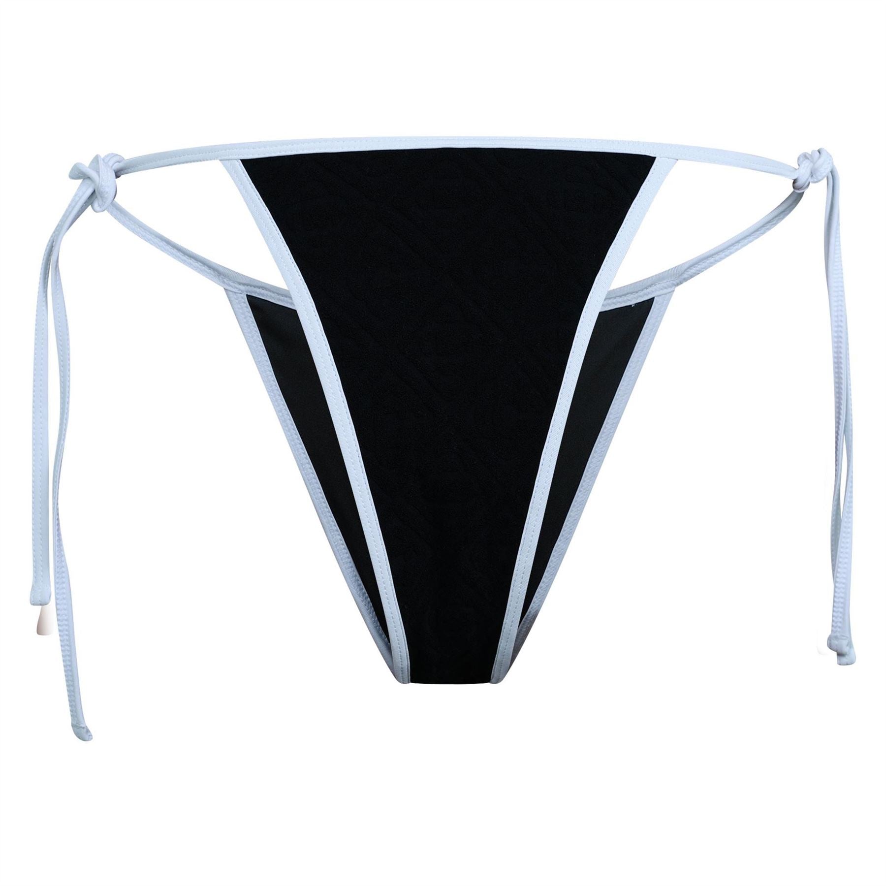 Casablanca Textured Bikini