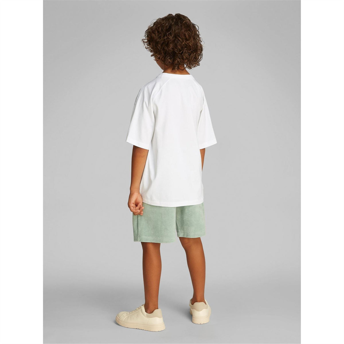 Calvin Klein Jeans Ottoman Applique Regular Fit T-Shirt