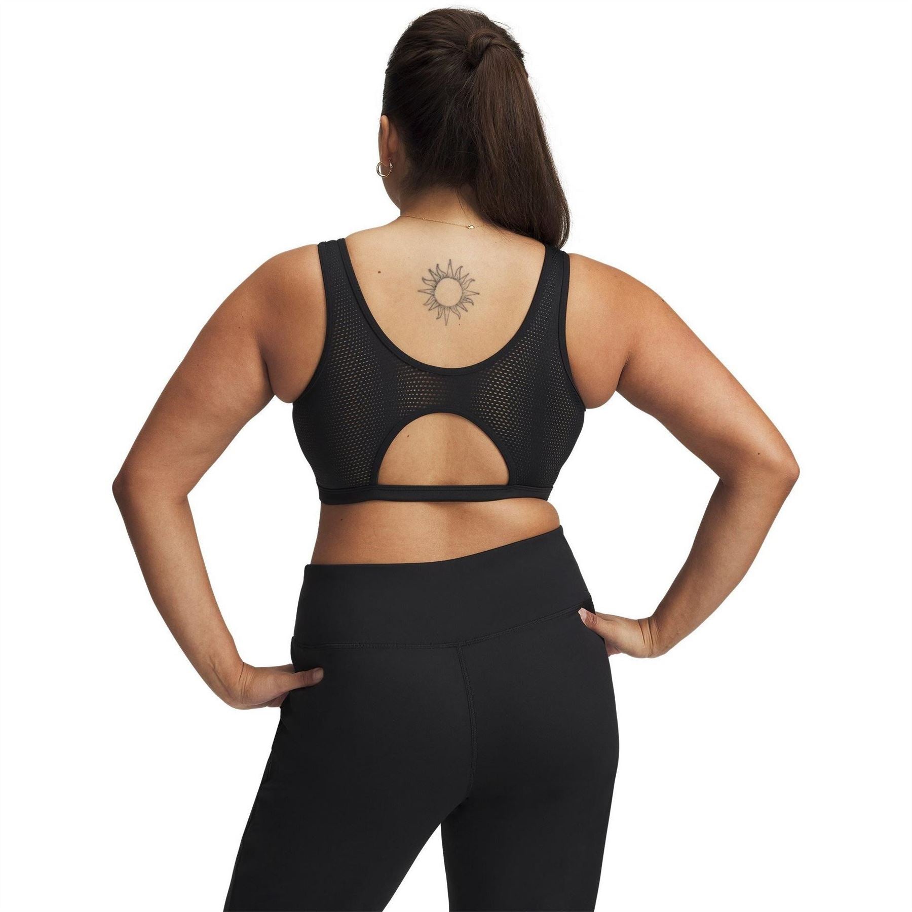 Under Armour Infinity Scoop Neck Spaghetti Strap Sports Bra