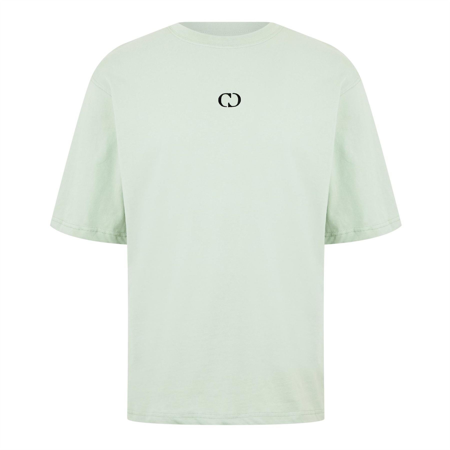 Criminal Damage Eco Regular Fit Crew Neck T-Shirt